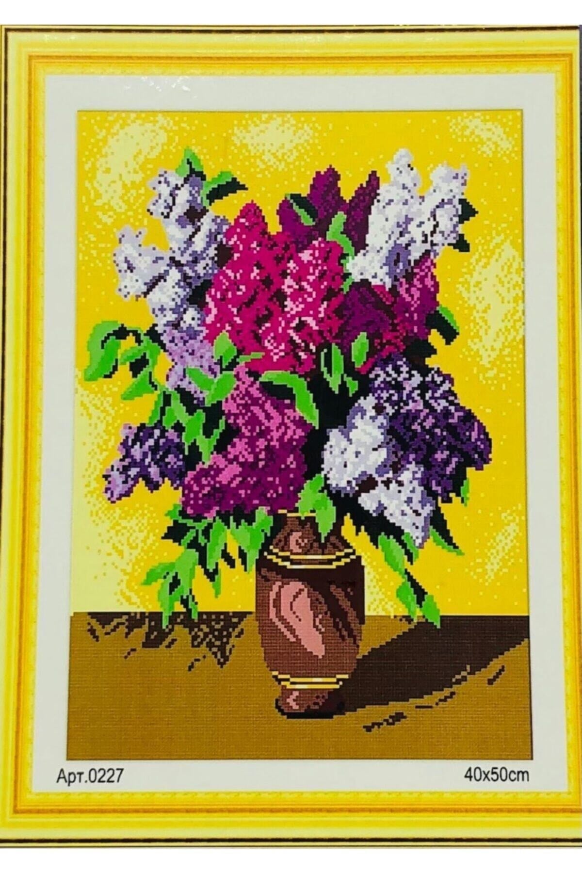 Goblen Etamin Işleme Seti 40x50 Cm 227