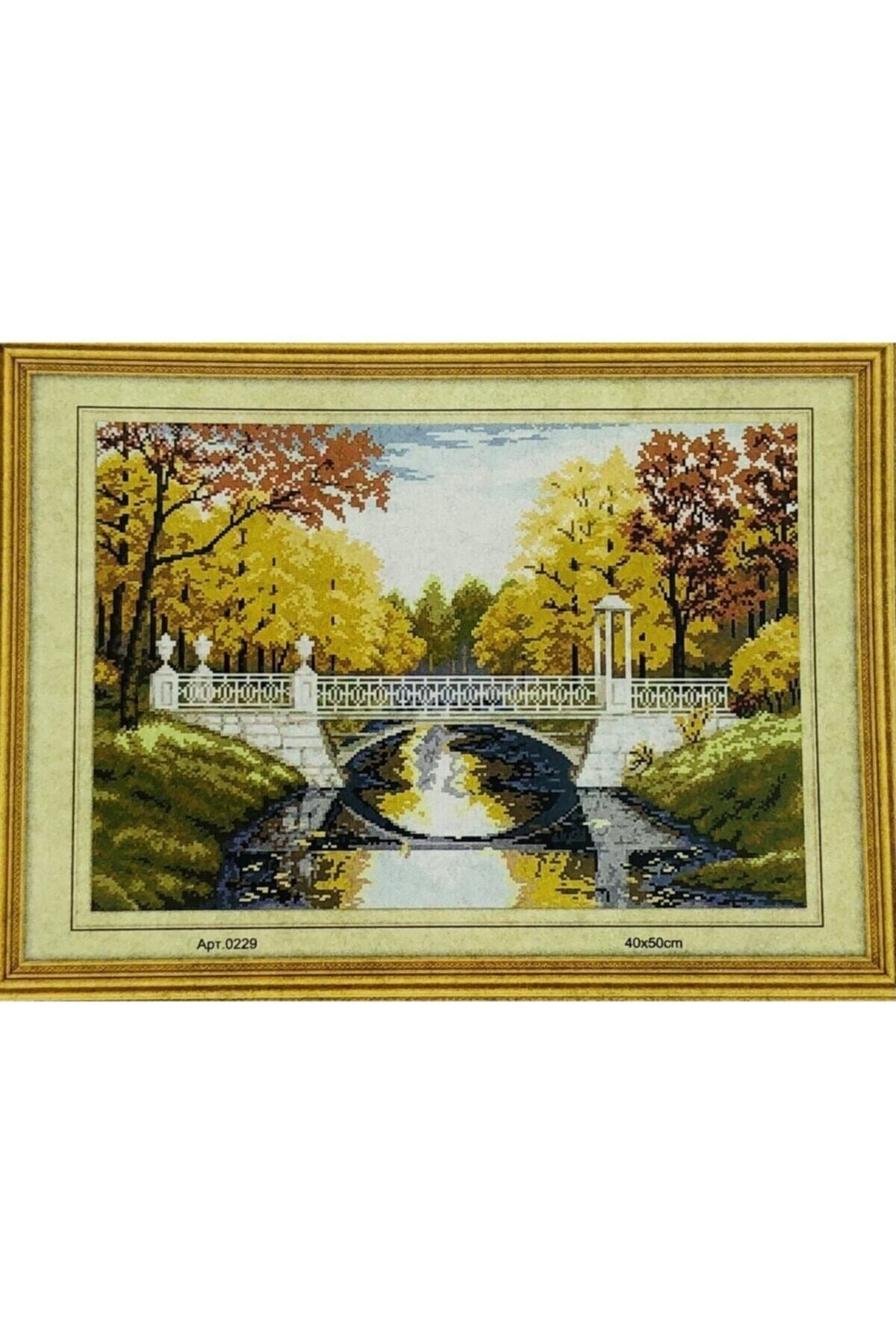 Goblen Etamin Işleme Seti 40x50 Cm 229
