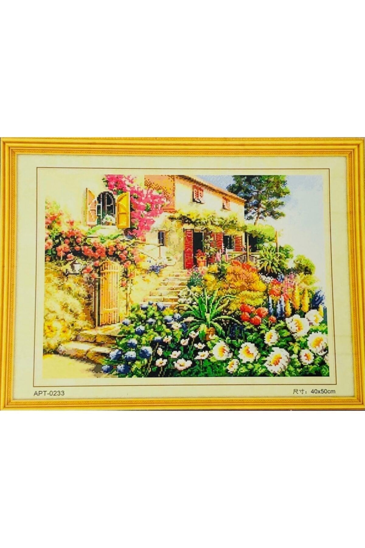 Goblen Etamin Işleme Seti 40x50 Cm 233