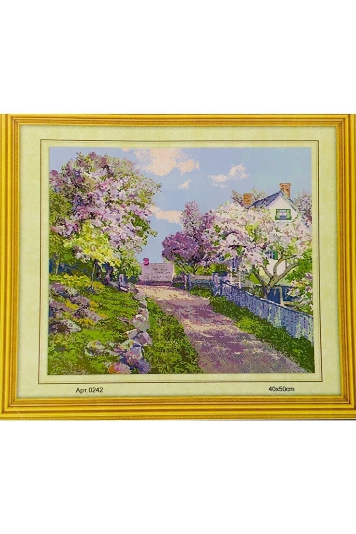 Goblen Etamin Işleme Seti 40x50 Cm 242