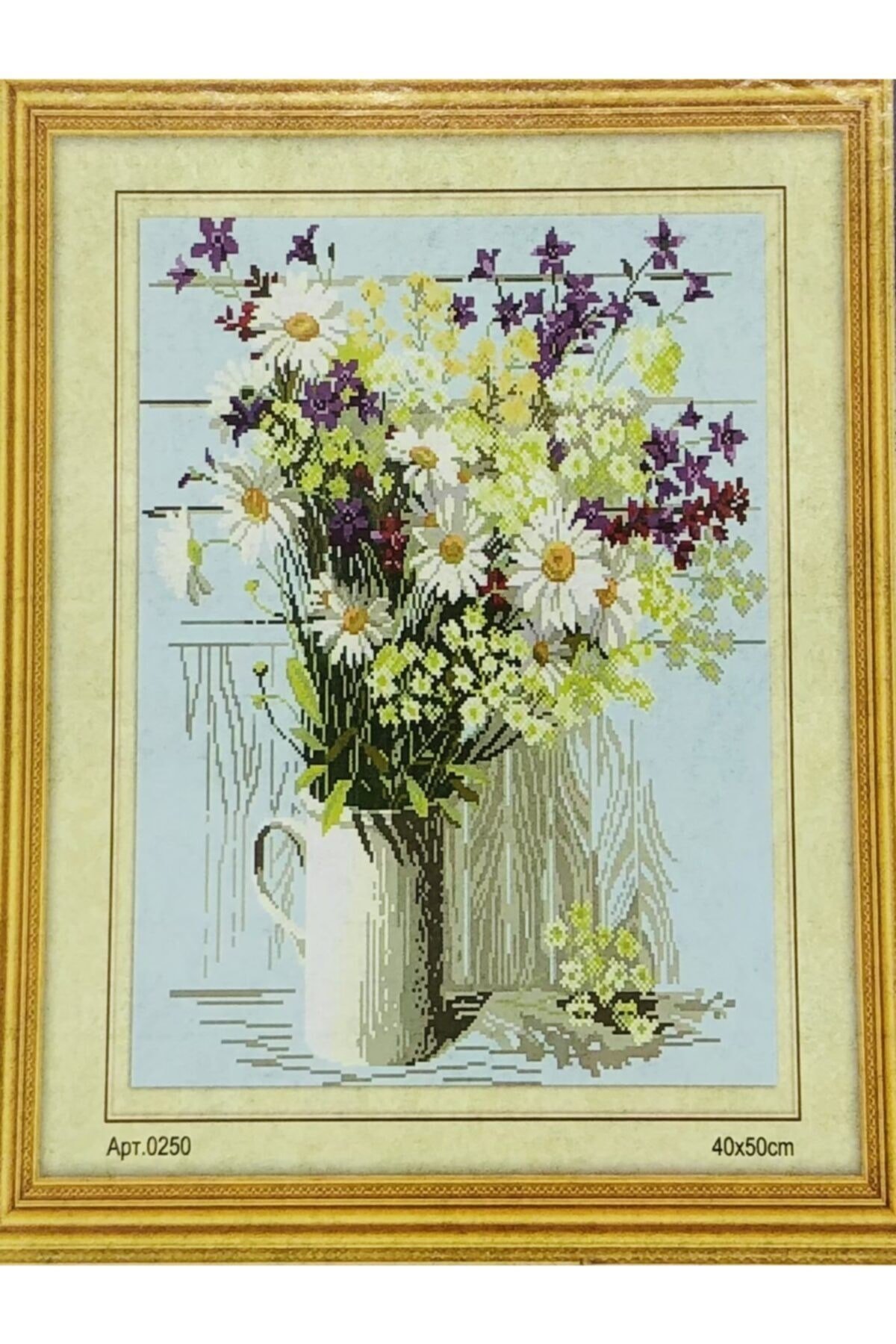 Goblen Etamin Işleme Seti 40x50 Cm 250