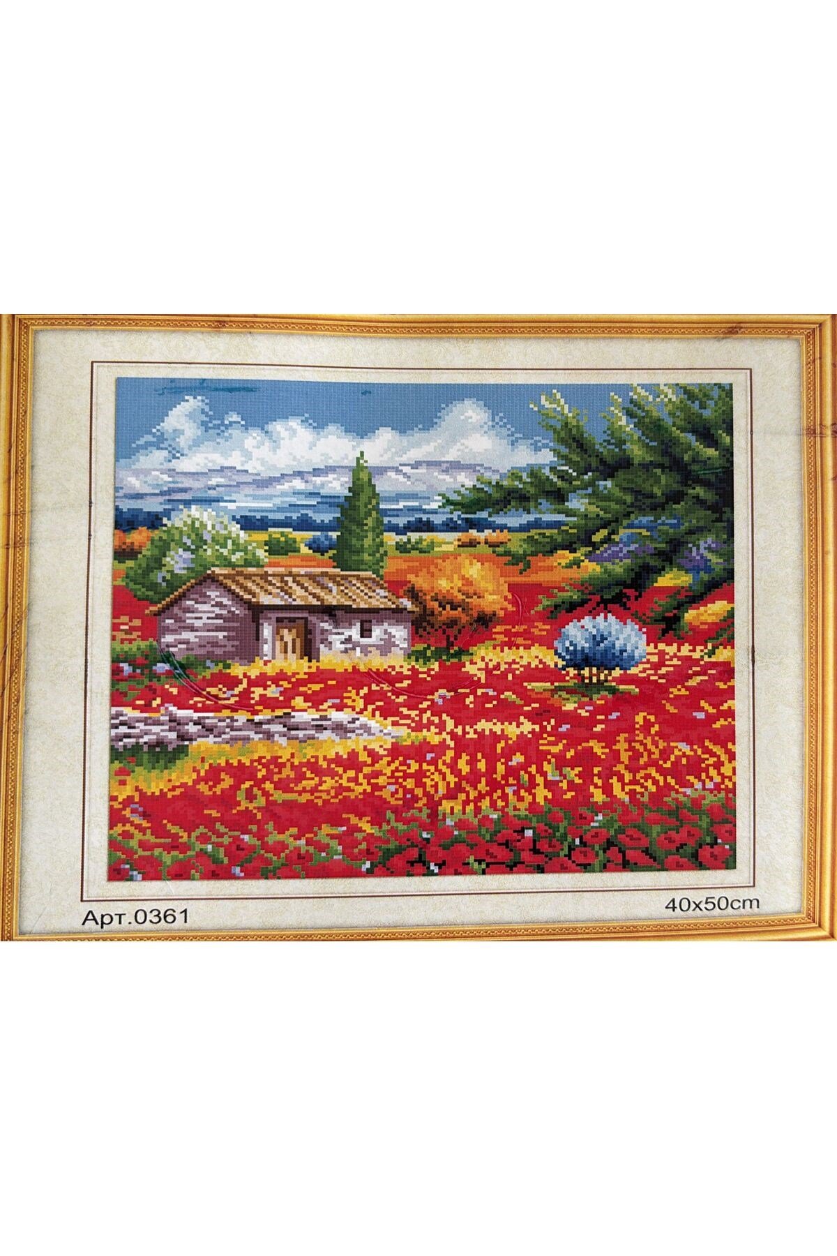 Goblen Etamin Işleme Seti 40x50 Cm 361