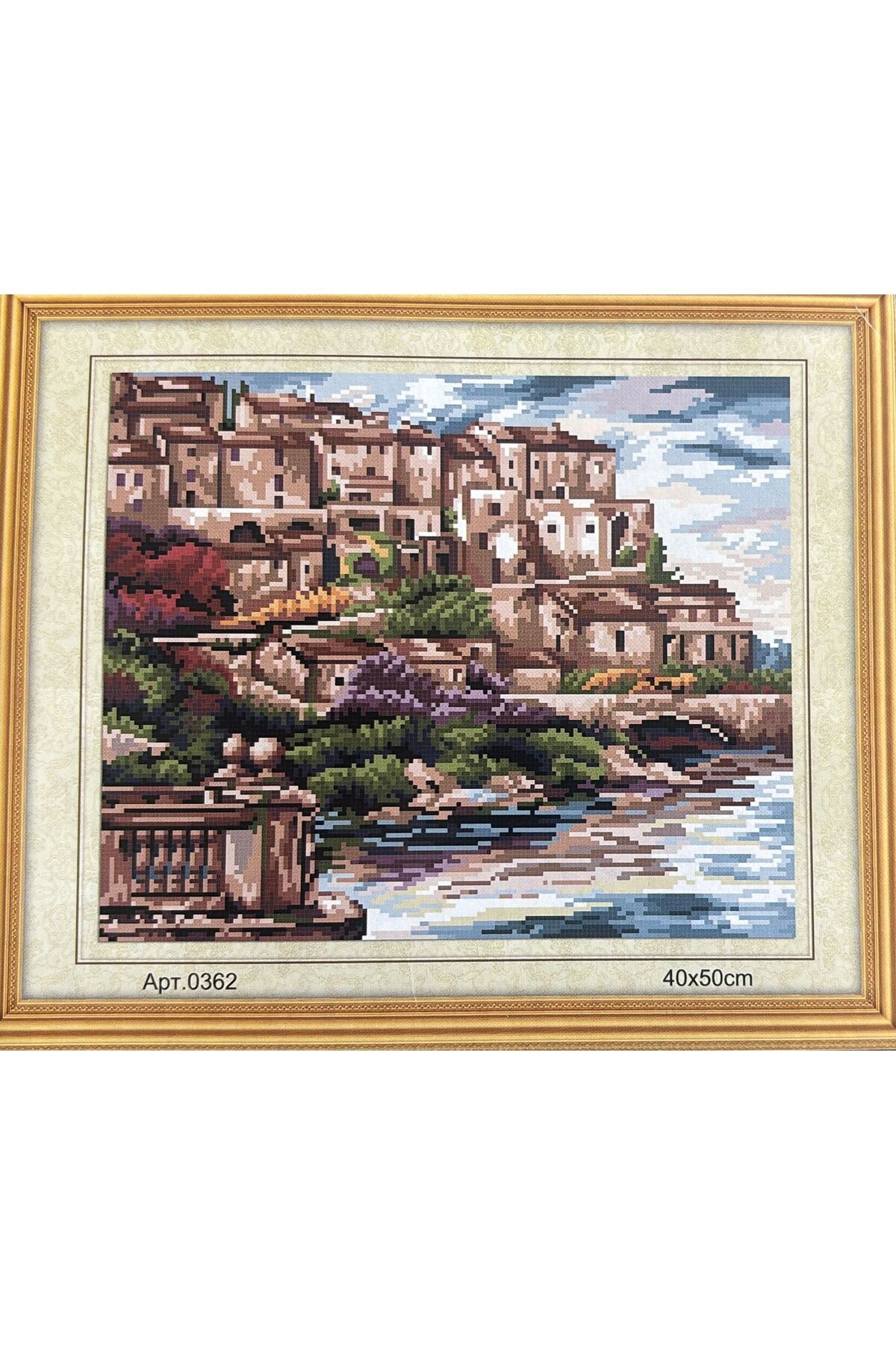 Goblen Etamin Işleme Seti 40x50 Cm 362