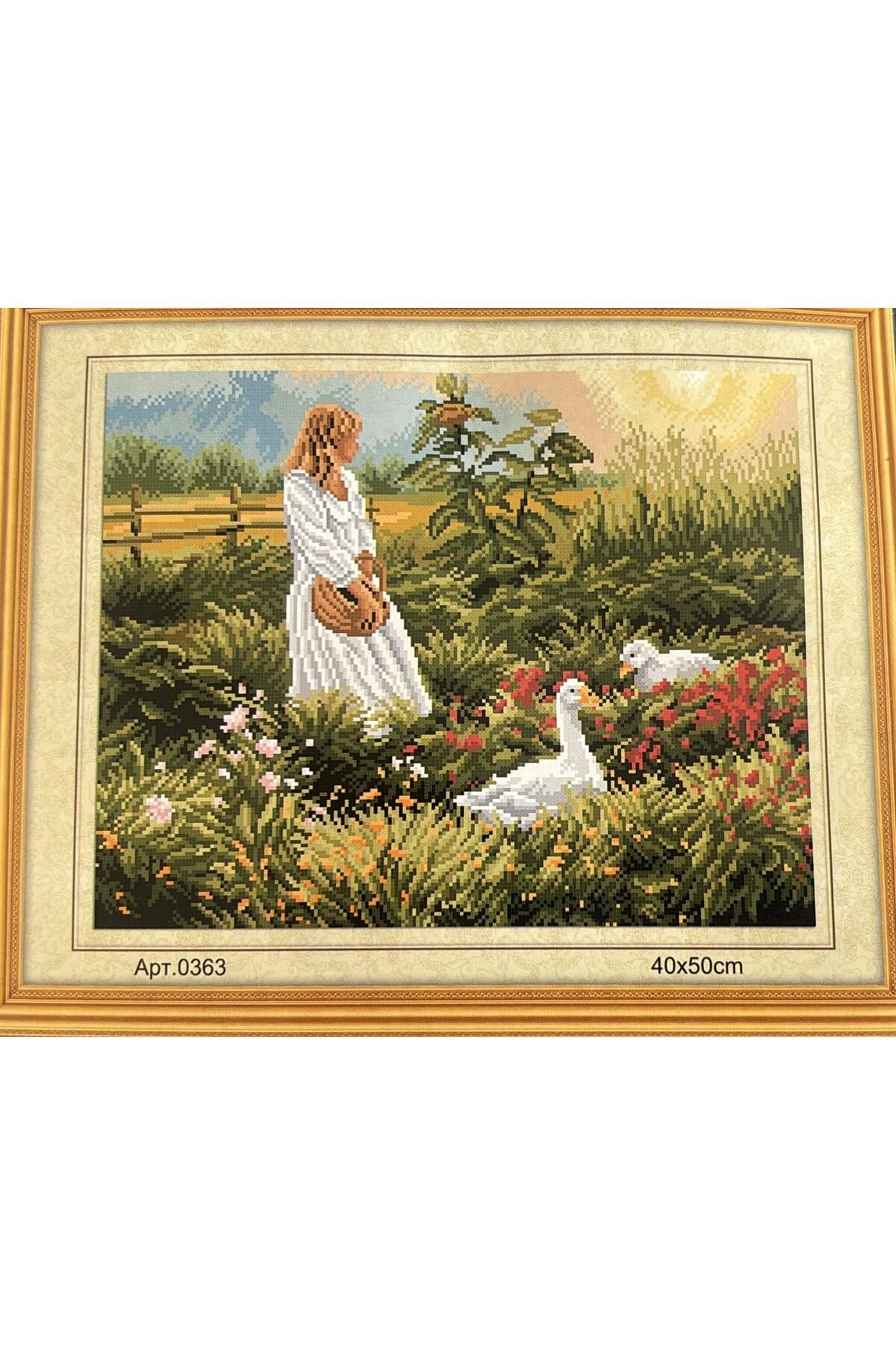 Goblen Etamin Işleme Seti 40x50 Cm 363
