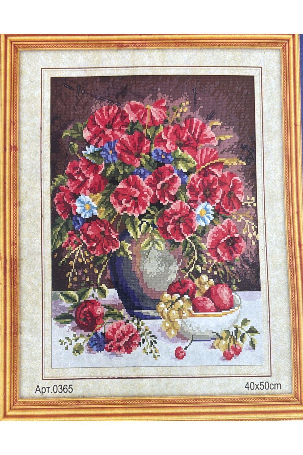 Goblen Etamin Işleme Seti 40x50 Cm 365