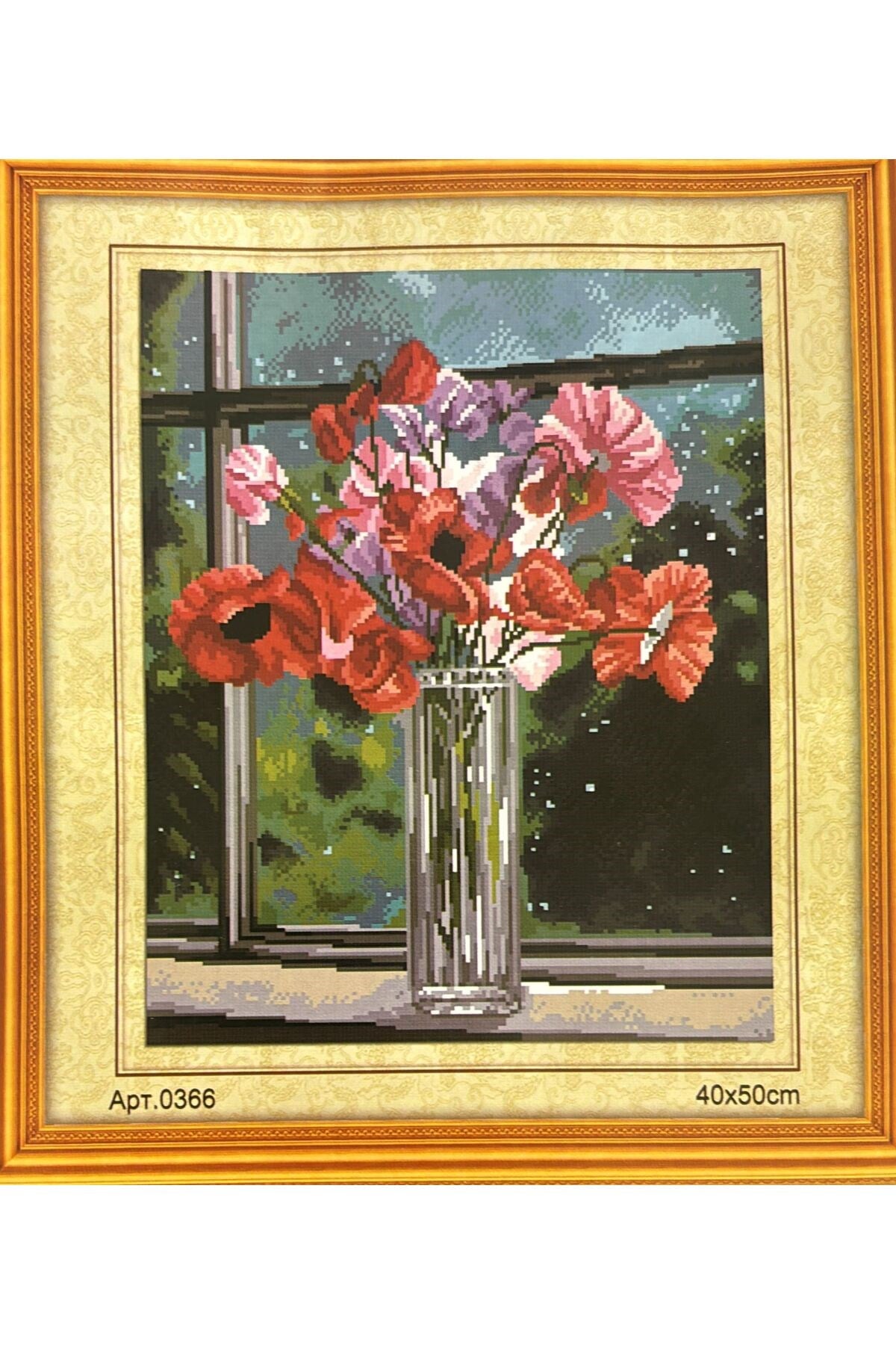 Goblen Etamin Işleme Seti 40x50 Cm 366