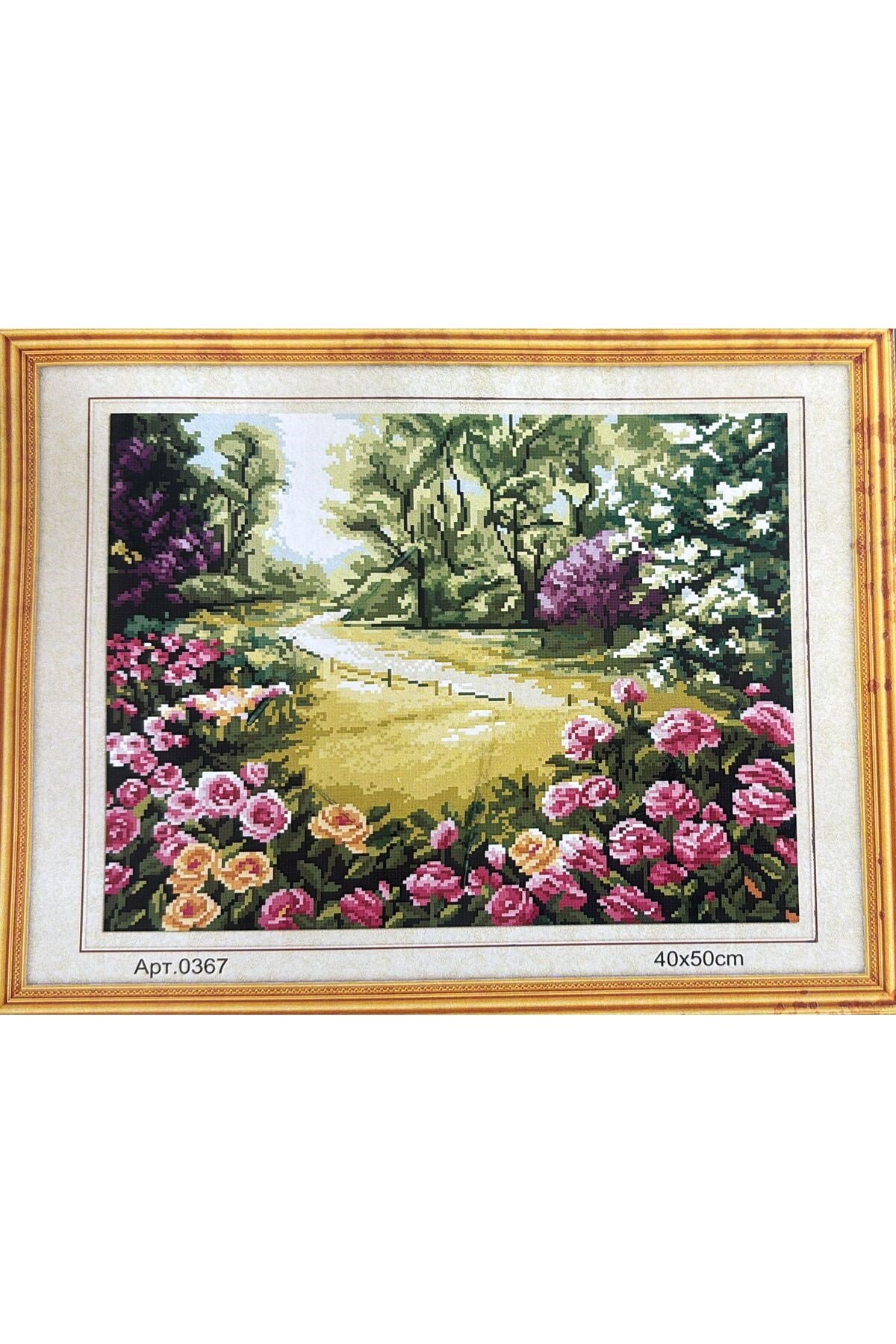 Goblen Etamin Işleme Seti 40x50 Cm 367