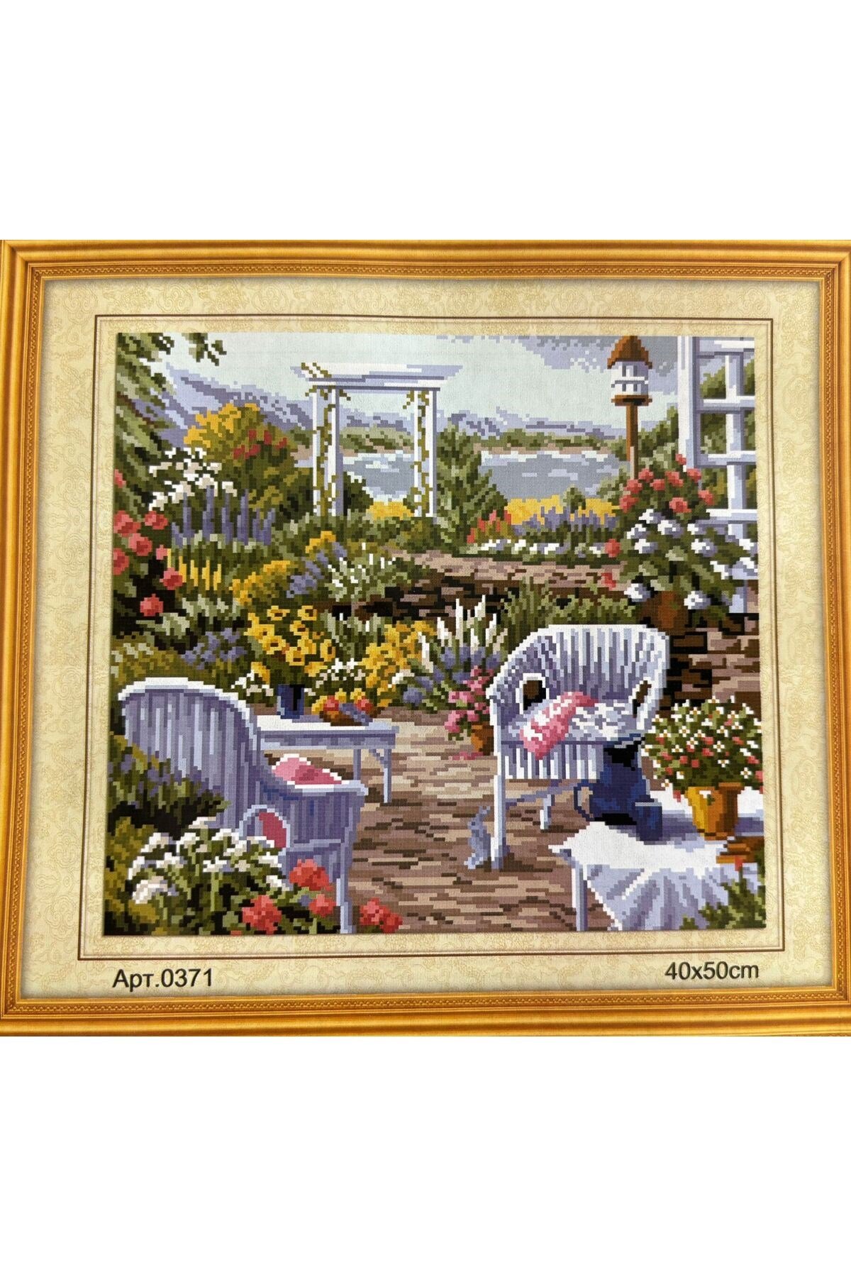 Goblen Etamin Işleme Seti 40x50 Cm 371