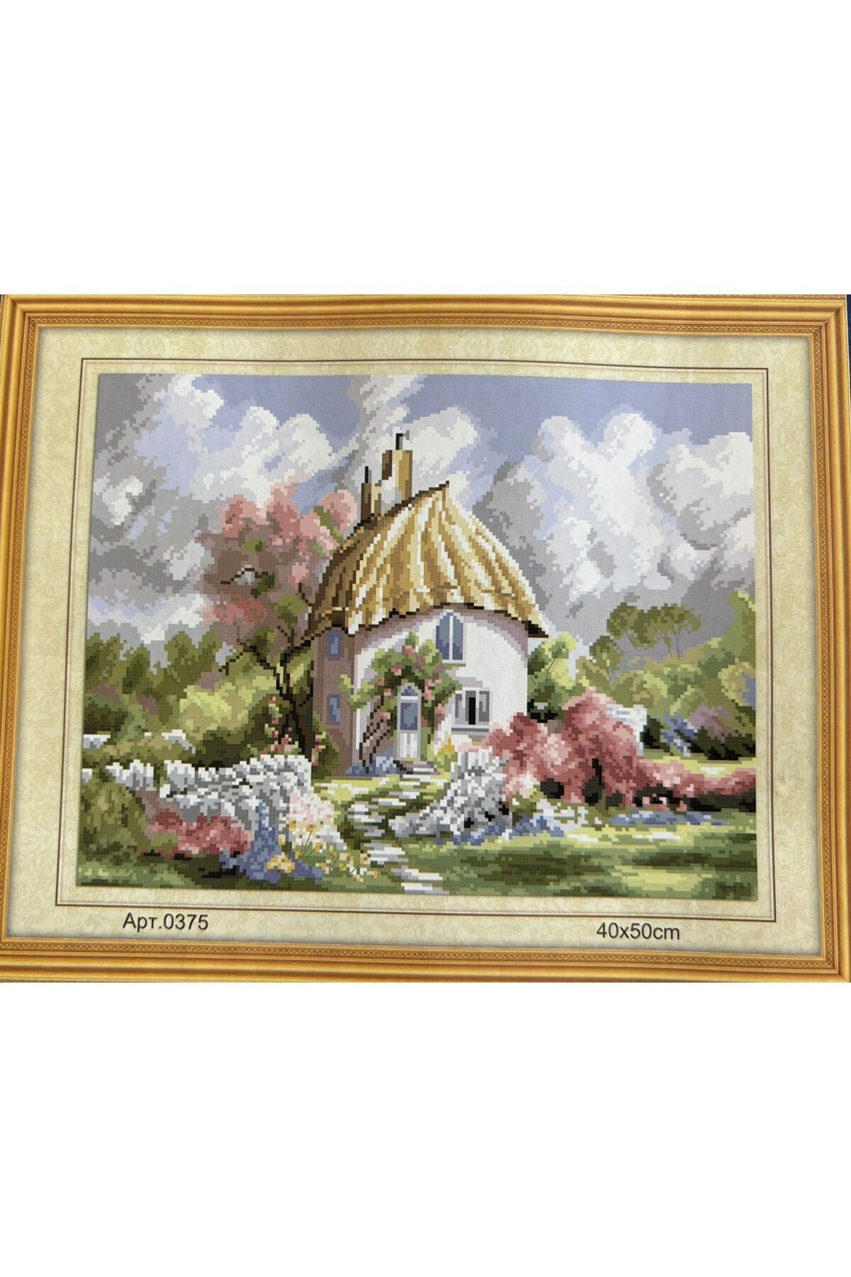 Goblen Etamin Işleme Seti 40x50 Cm 375