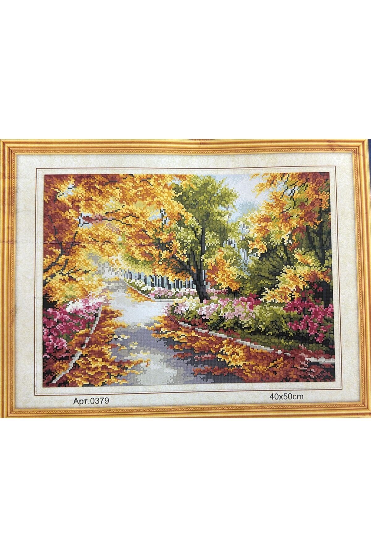 Goblen Etamin Işleme Seti 40x50 Cm 379