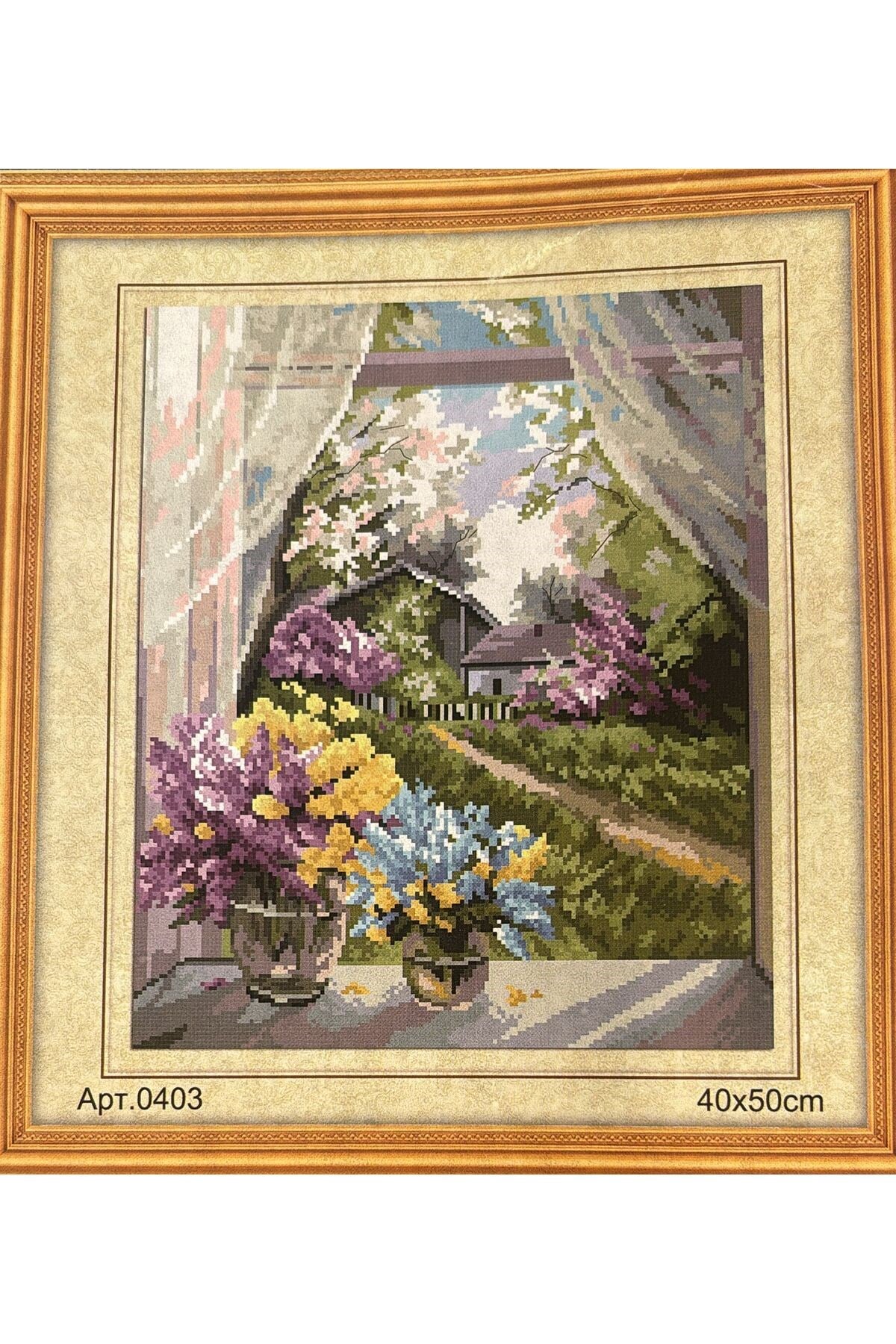 Goblen Etamin Işleme Seti 40x50 Cm 403