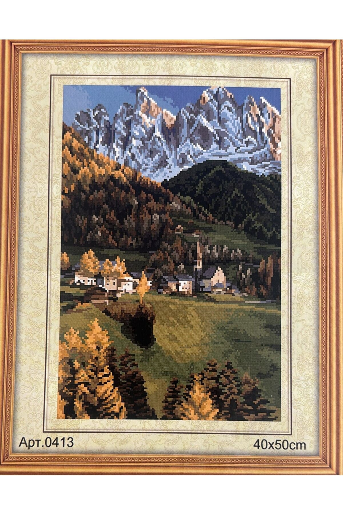 Goblen Etamin Işleme Seti 40x50 Cm 413