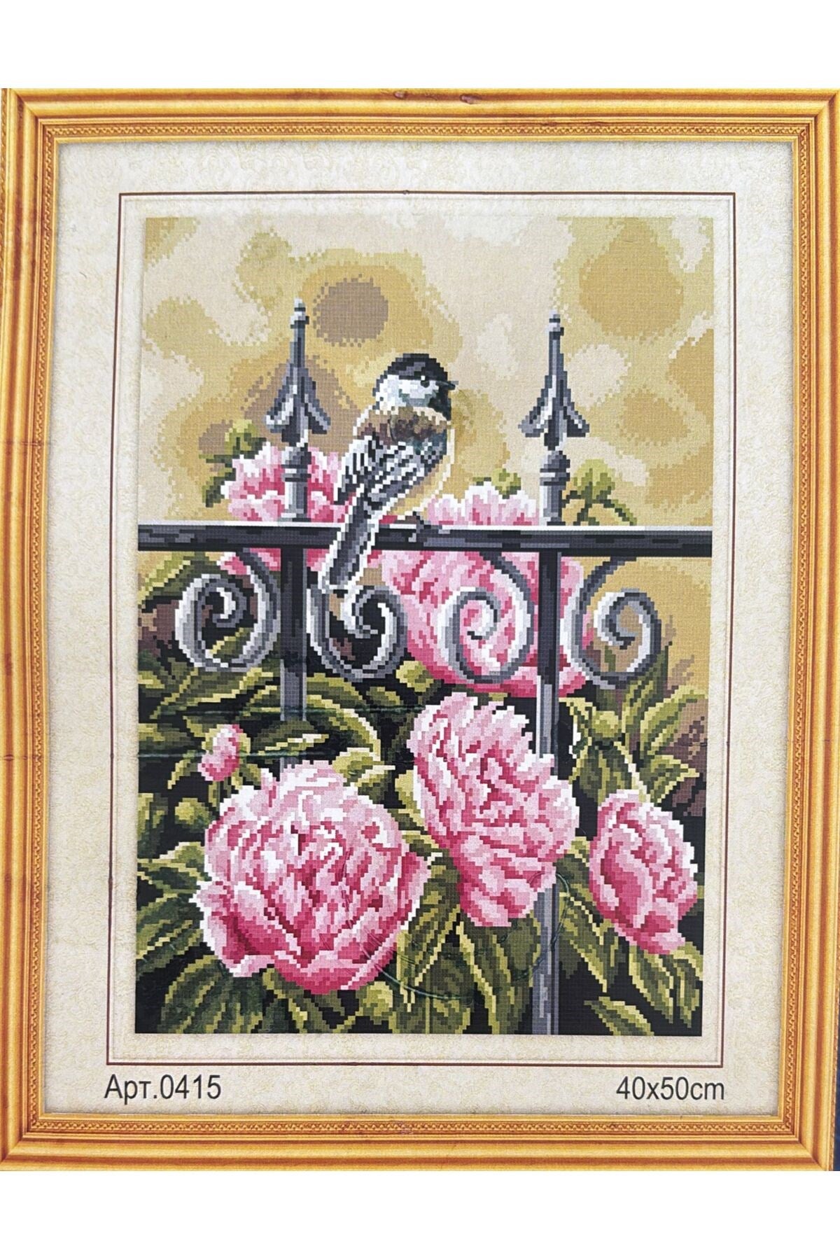 Goblen Etamin Işleme Seti 40x50 Cm 415