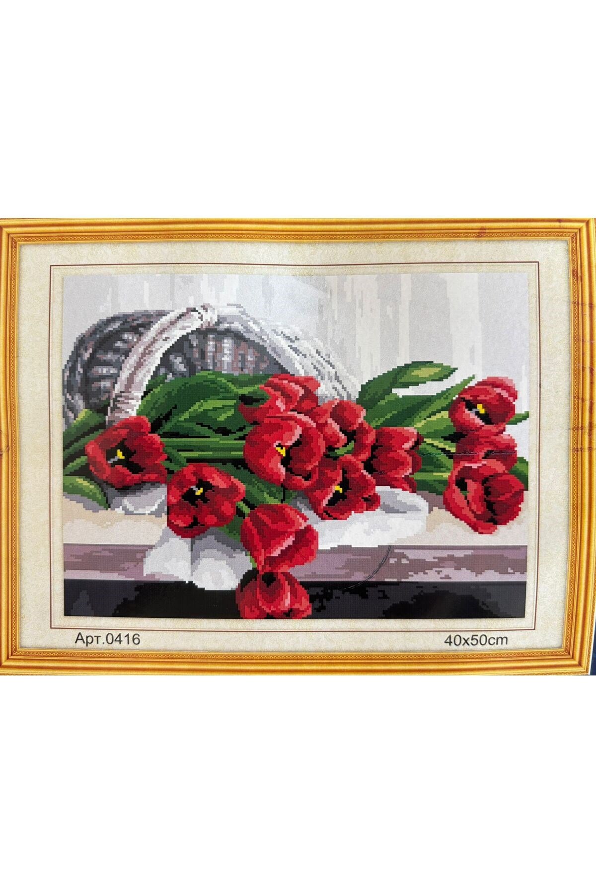 Goblen Etamin Işleme Seti 40x50 cm 416