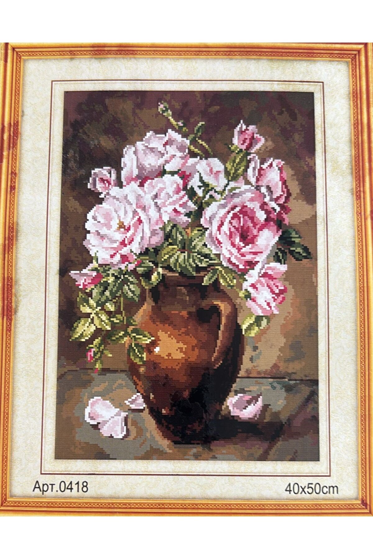 Goblen Etamin Işleme Seti 40x50 Cm 418