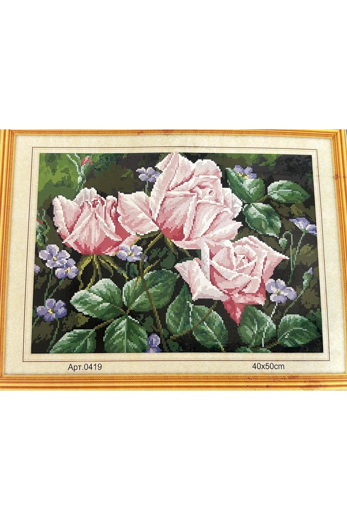 Goblen Etamin Işleme Seti 40x50 Cm 419