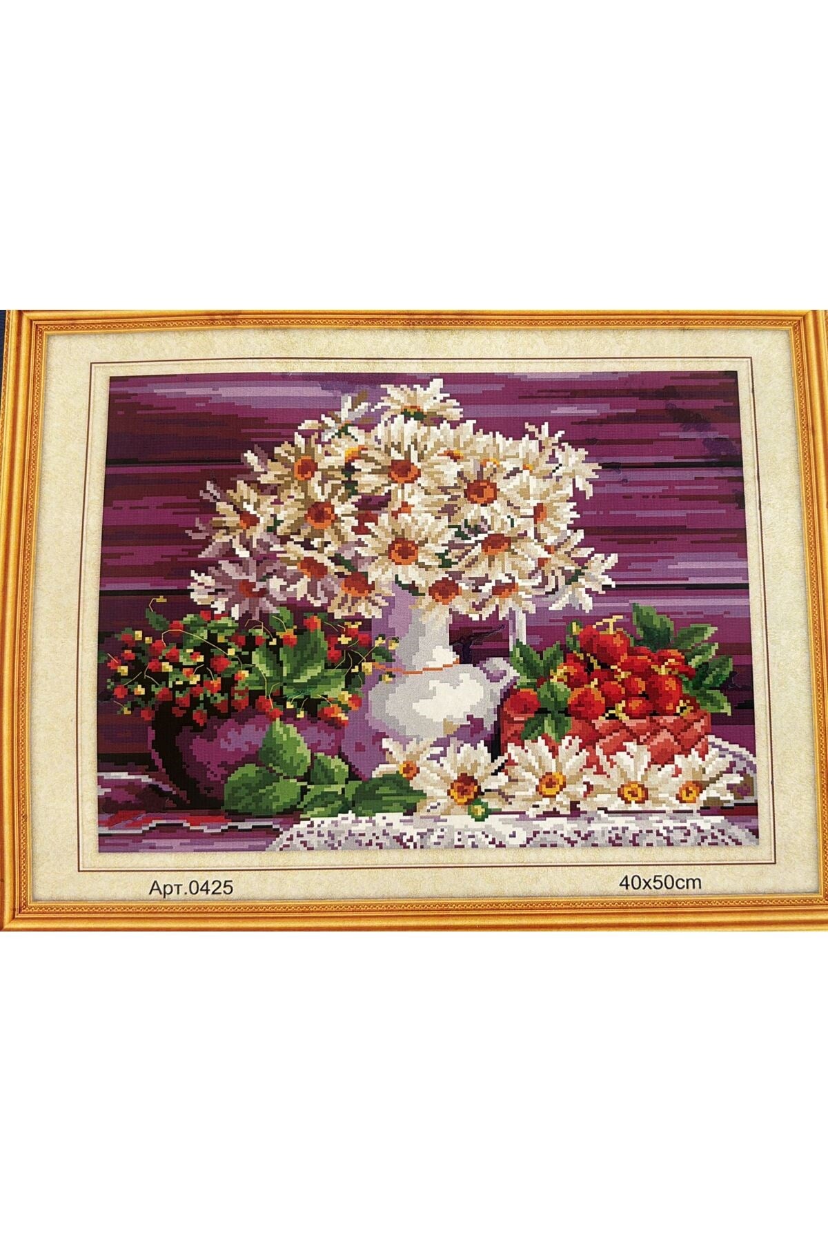 Goblen Etamin Işleme Seti 40x50 Cm 425