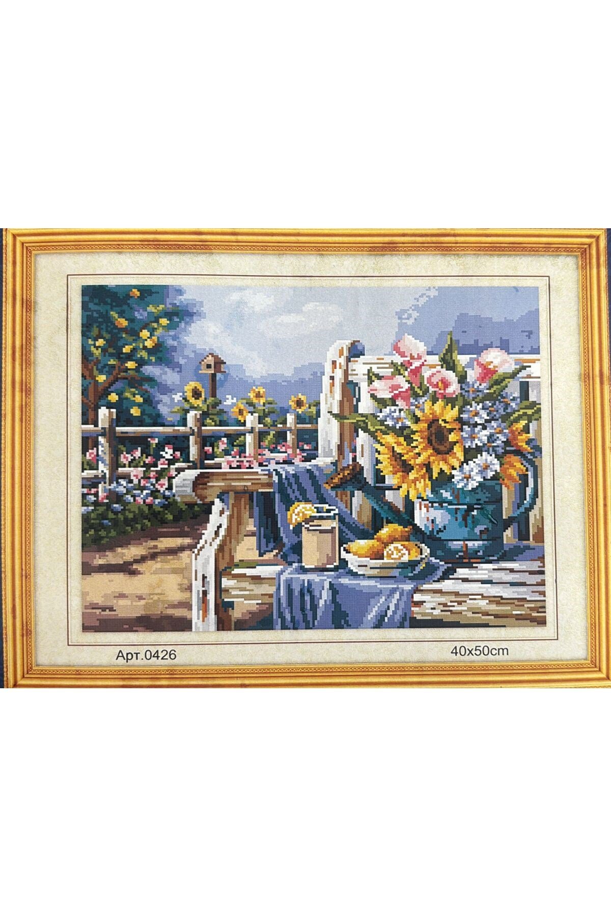 Goblen Etamin Işleme Seti 40x50 Cm 426