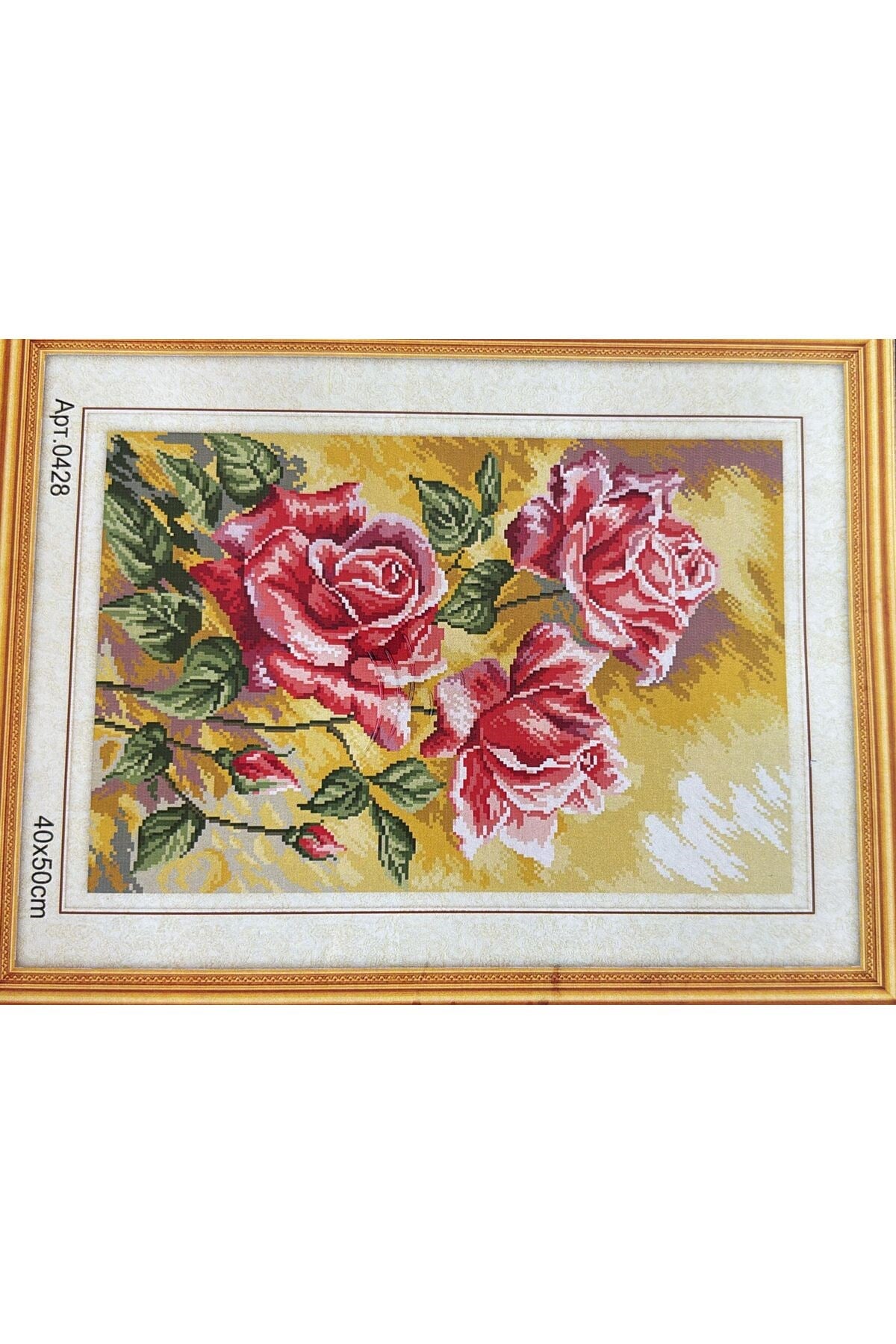 Goblen Etamin Işleme Seti 40x50 Cm 428
