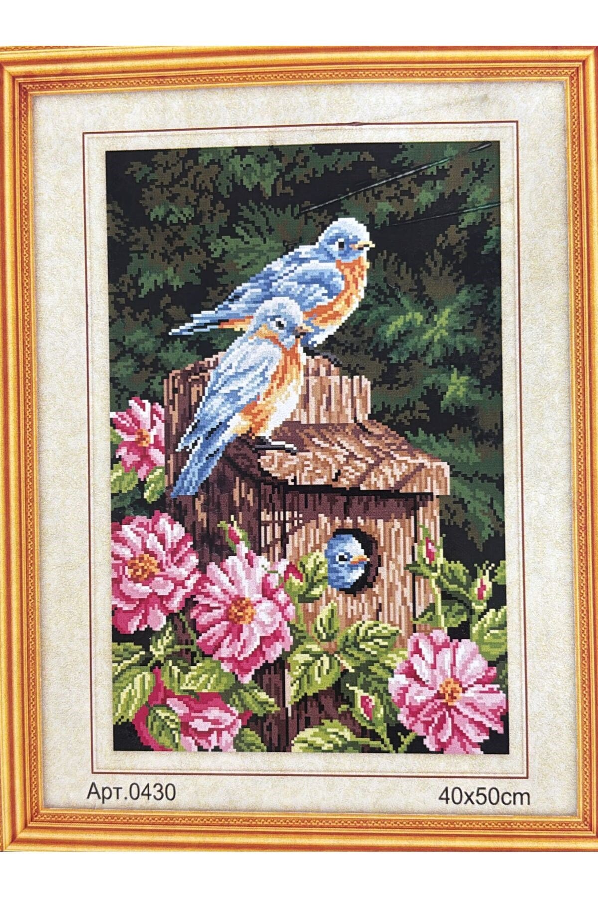Goblen Etamin Işleme Seti 40x50 Cm 430