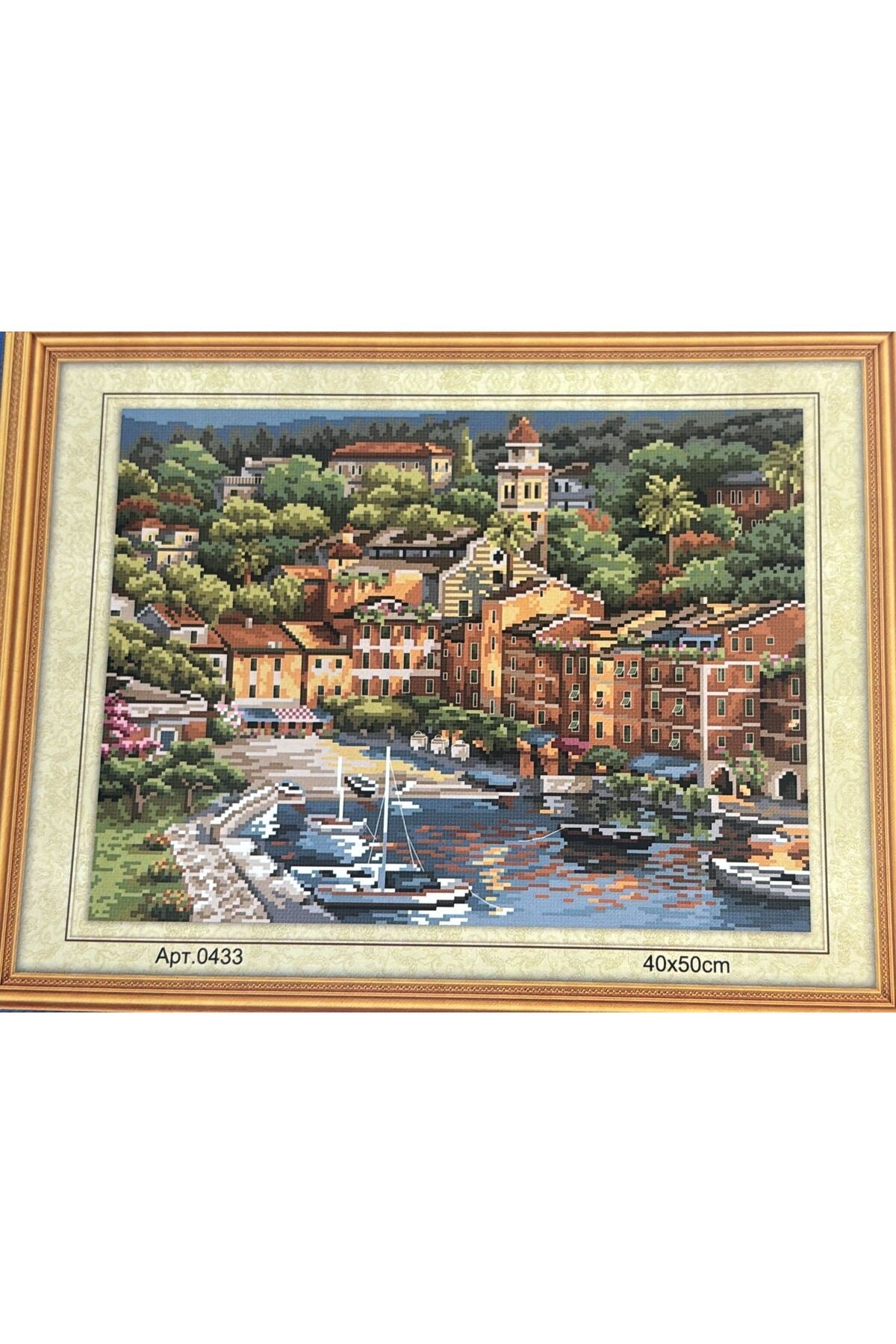 Goblen Etamin Işleme Seti 40x50 Cm 433