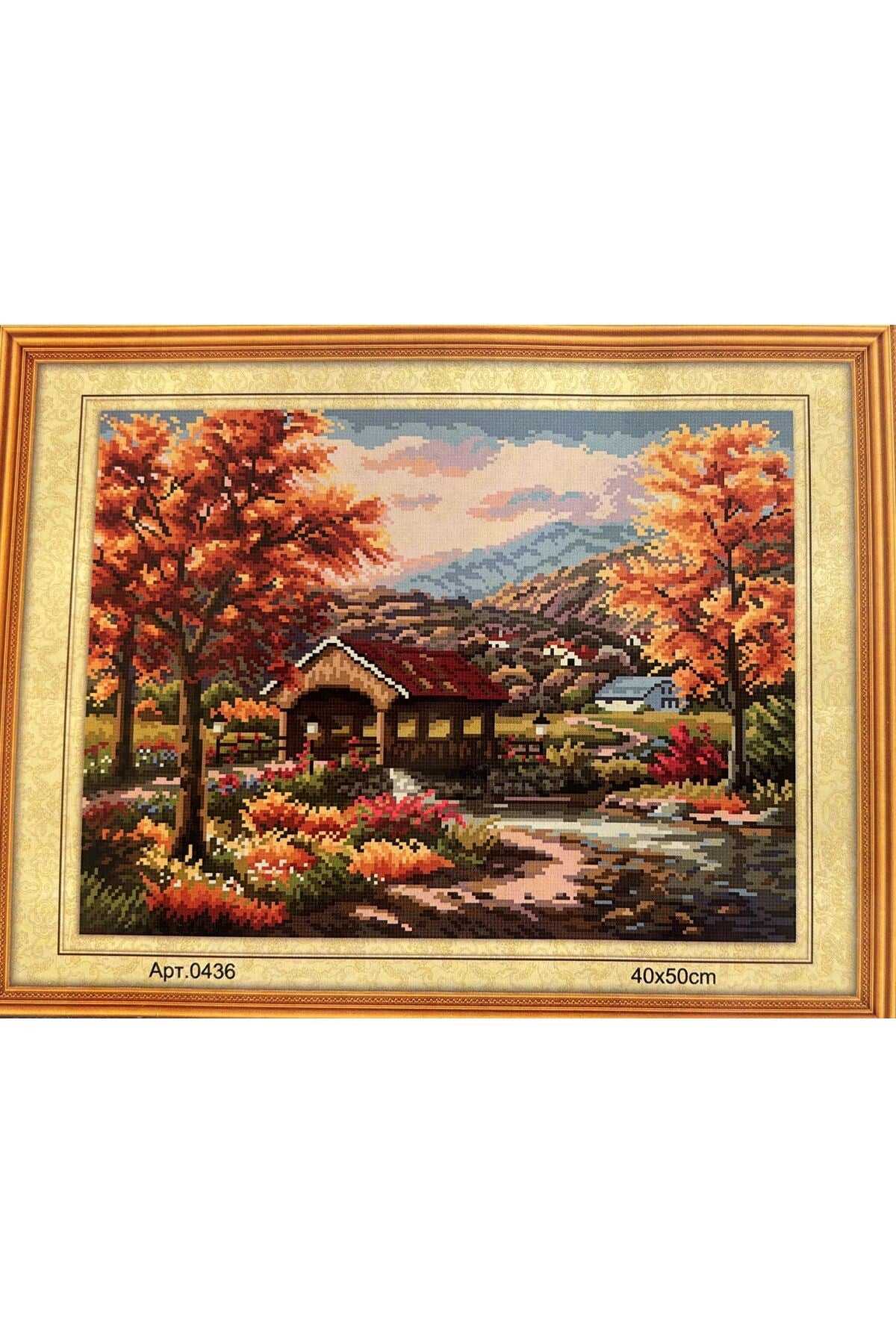 Goblen Etamin Işleme Seti 40x50 Cm 436