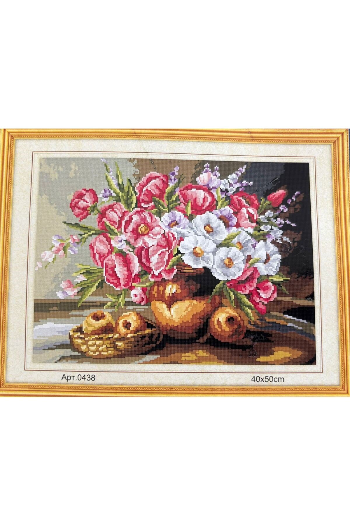 Goblen Etamin Işleme Seti 40x50 Cm 438