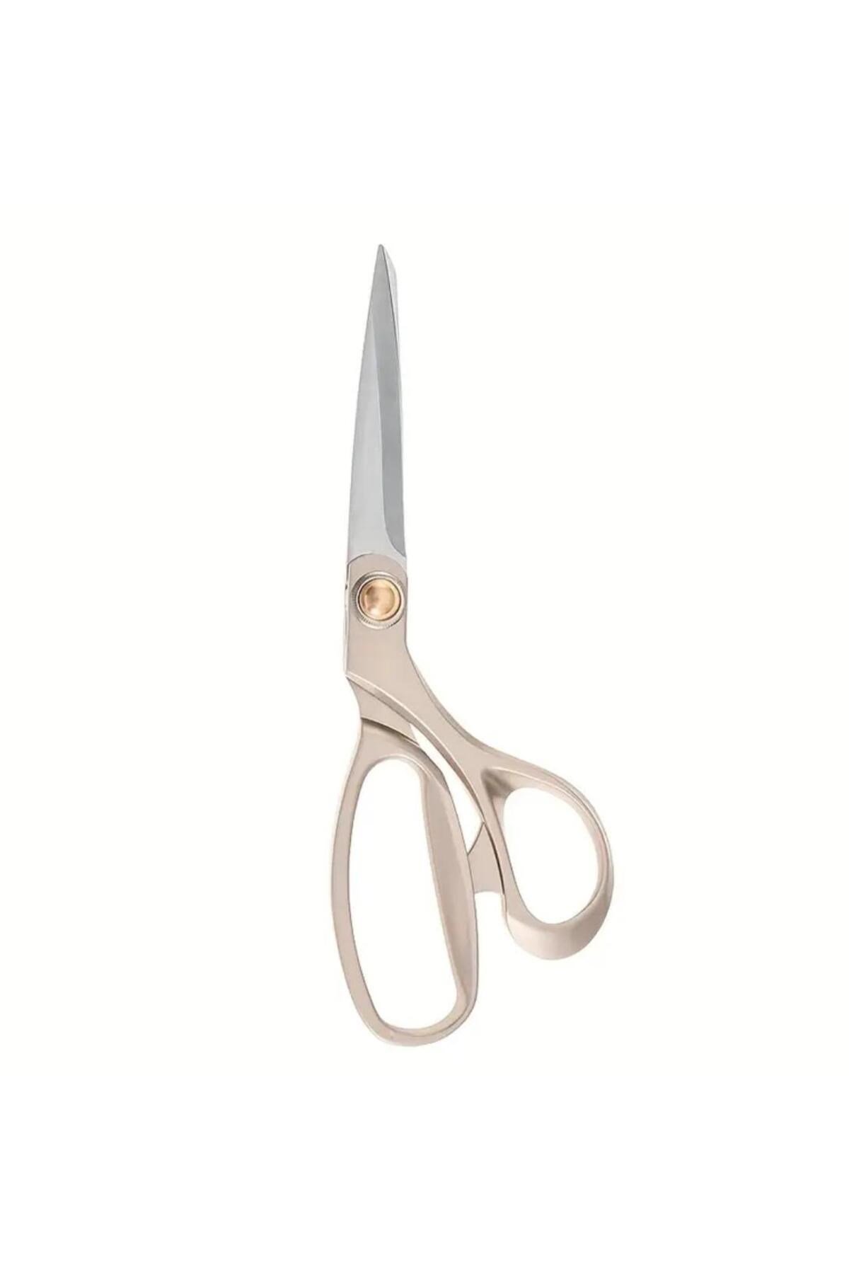 Gümüş Rengi Dikiş Makası Terzi Makası 24 cm
