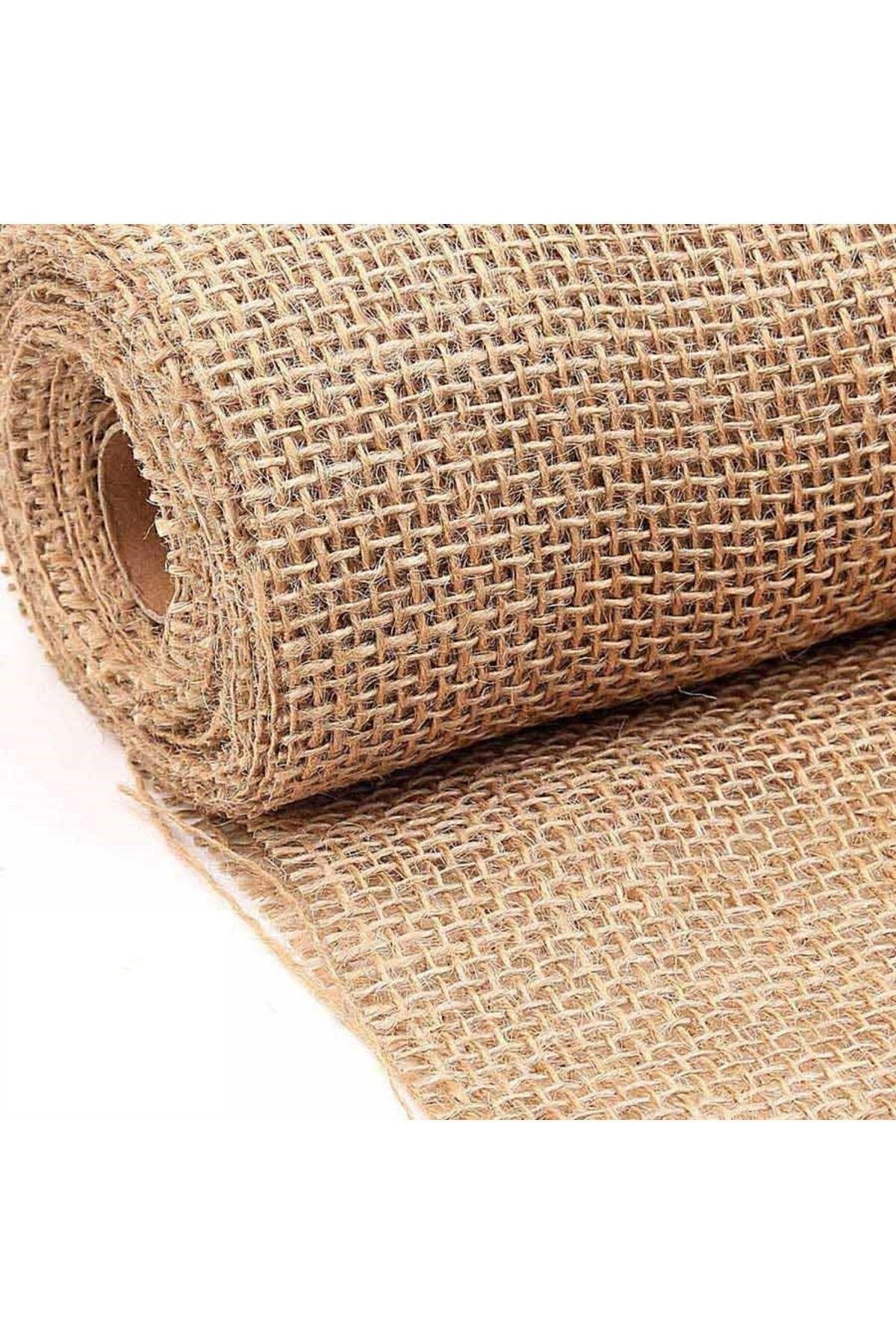 Hasır Çuval Natural Jüt Kumaşı 1 Metre – Diğer Parti Malzemeleri – Diğer Parti Malzemeleri