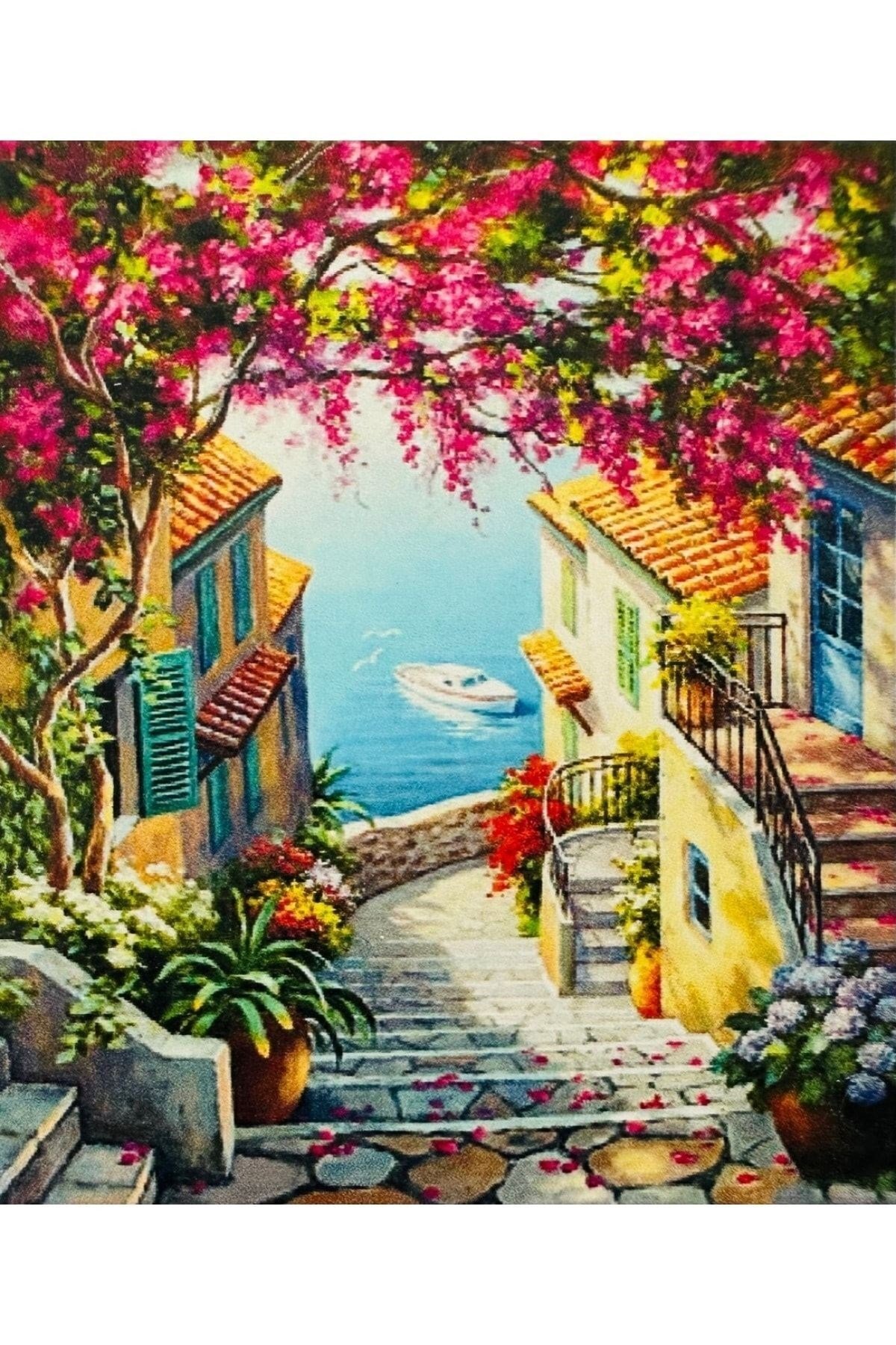 Hı Stone 5d Elmas Boncuk Taş Işleme Mozaik Goblen Kit 50x40cm Gc84291