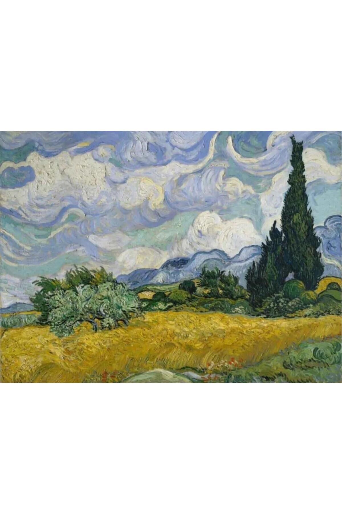 Hı Stone 5d Elmas Boncuk Taş Işleme Mozaik Goblen Kit 50x40cm gc73687