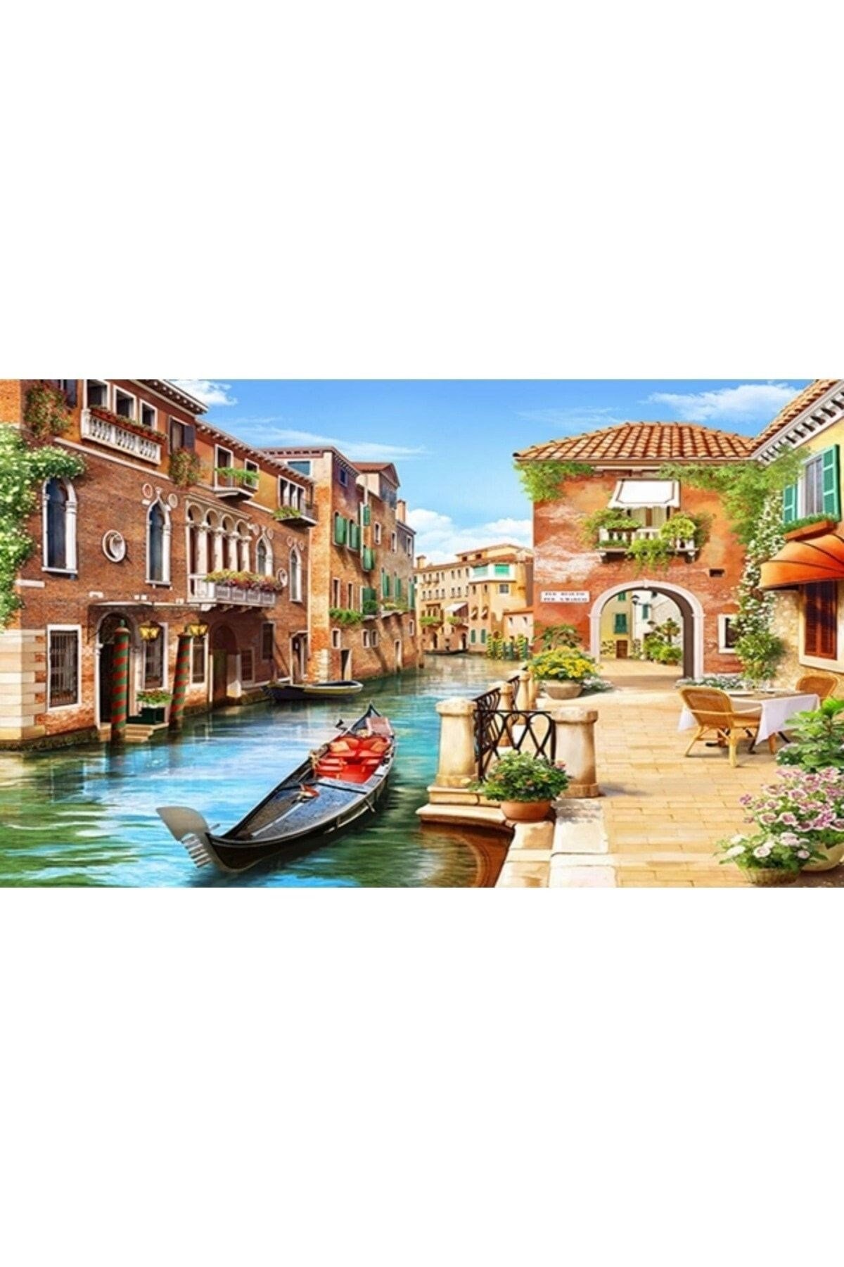 Hı Stone 5d Elmas Boncuk Taş Işleme Mozaik Goblen Kit 20x30cm Mr21334