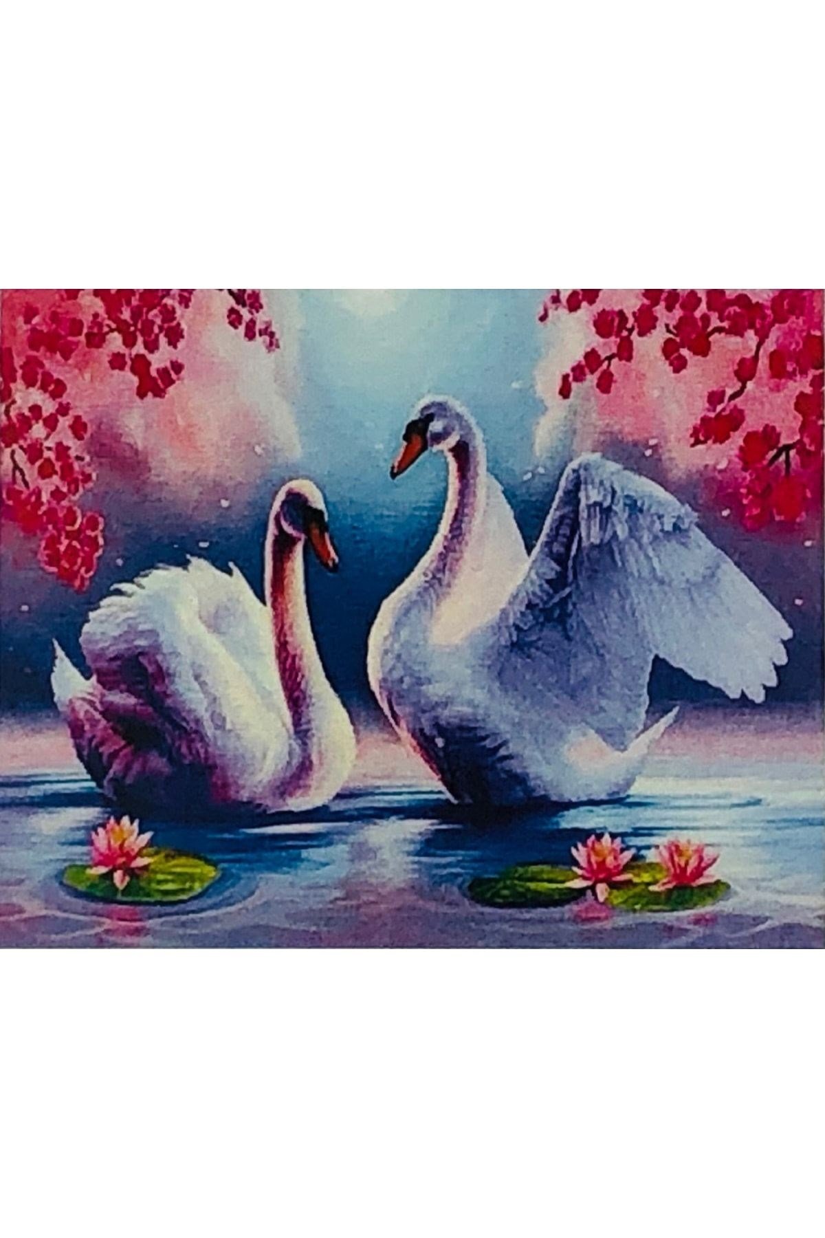 Hı Stone 5d Elmas Boncuk Taş Işleme Mozaik Goblen Kit 50x40cm Gc70541