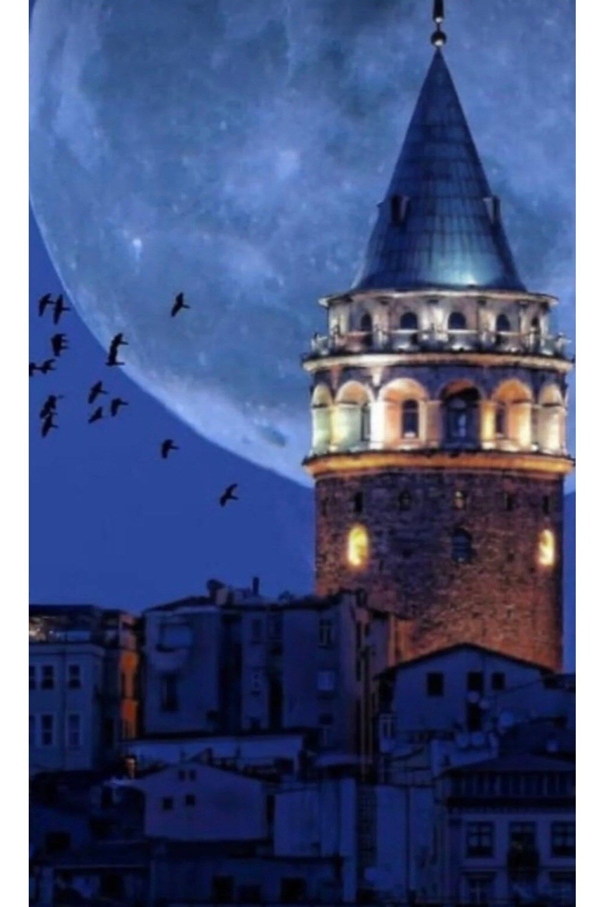 Hı Stone 5d Elmas Boncuk Taş Işleme Mozaik Goblen Kit 50x40cm Gc70690