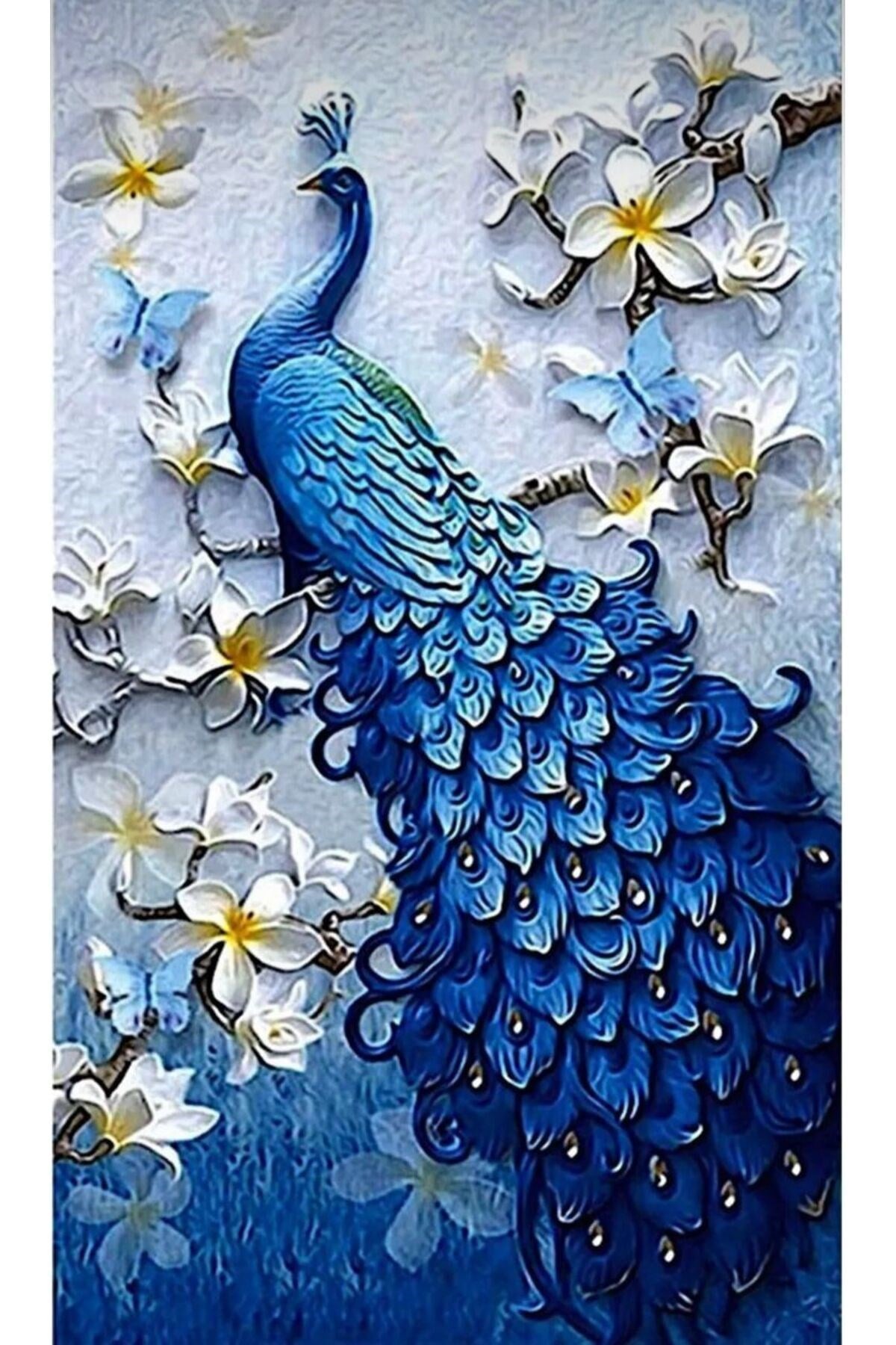 Hı Stone 5d Elmas Boncuk Taş Işleme Mozaik Goblen Kit 50x40cm gc89242