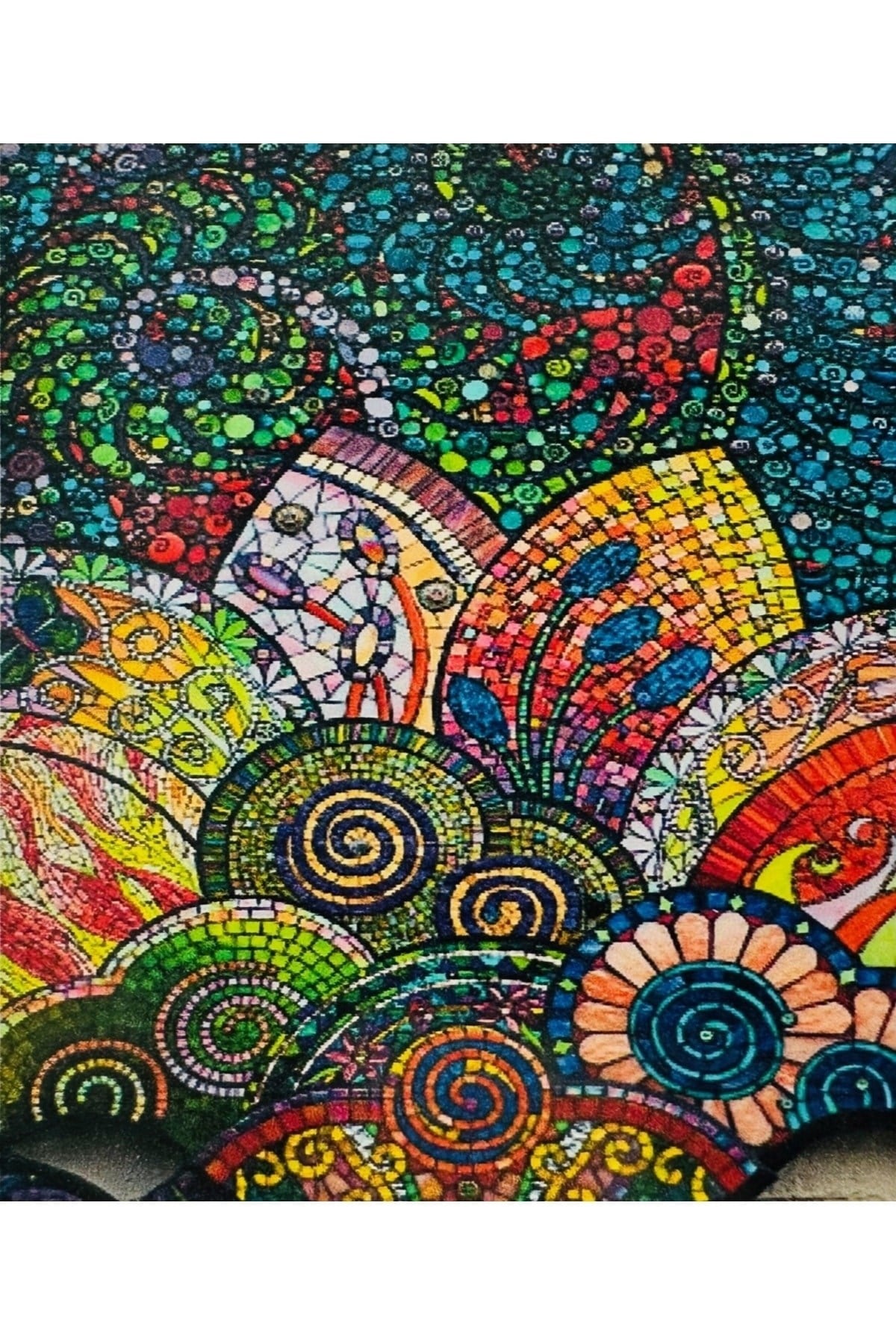Hı Stone 5d Elmas Boncuk Taş Işleme Mozaik Goblen Kit 50x40cm Gc84256