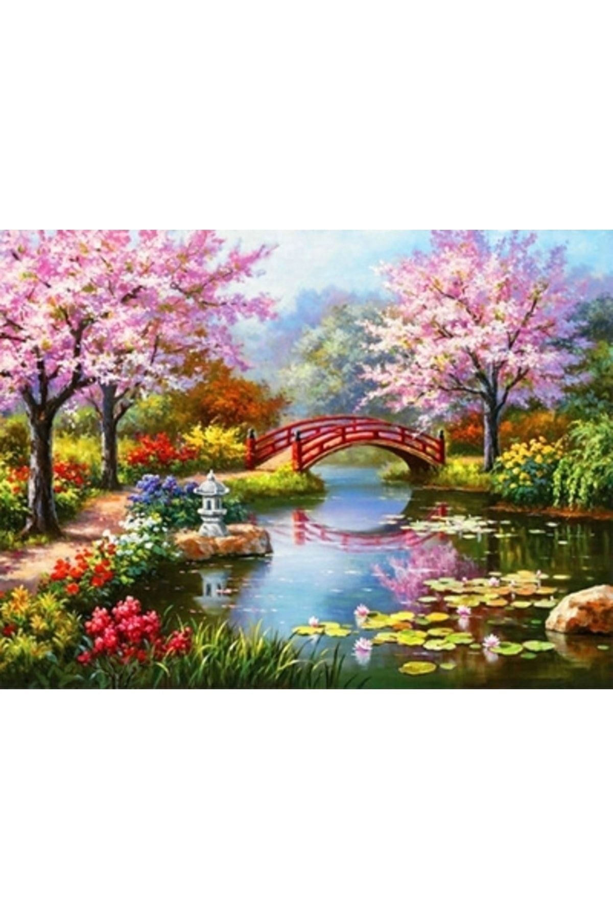 Hı Stone 5d Elmas Boncuk Taş Işleme Mozaik Goblen Kit 30x40cm Ydf70749