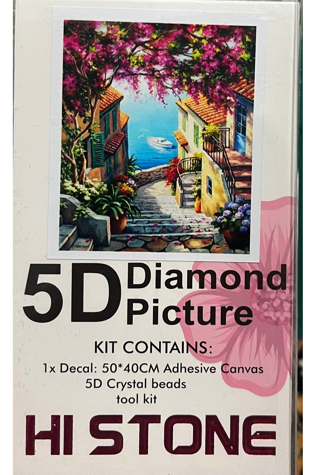 Hı Stone 5d Elmas Boncuk Taş Işleme Mozaik Goblen Kit 50x40cm Gc84286