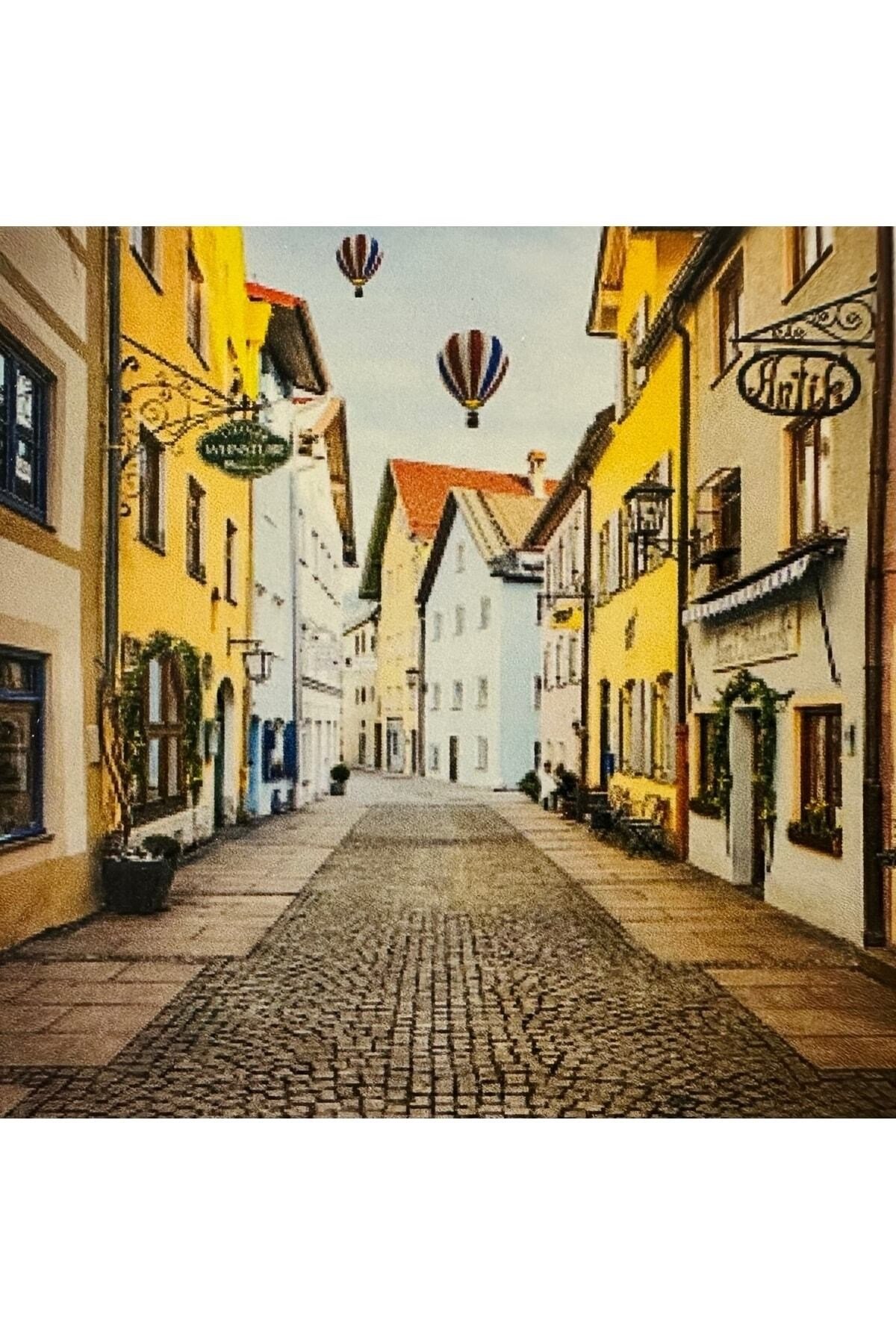 Hı Stone 5d Elmas Boncuk Taş Işleme Mozaik Goblen Kit 30x30cm Ms25002