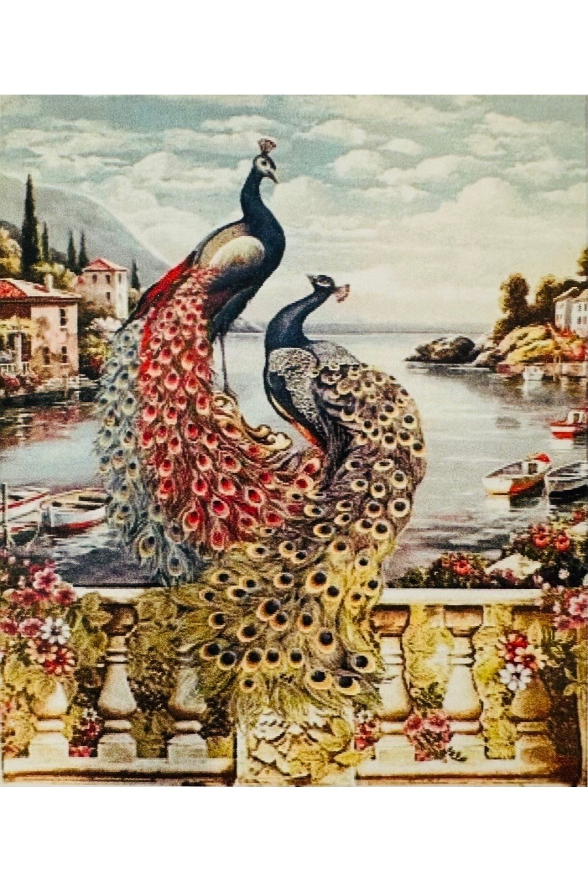 Hı Stone 5d Elmas Boncuk Taş Işleme Mozaik Goblen Kit 50x40cm Gc84257