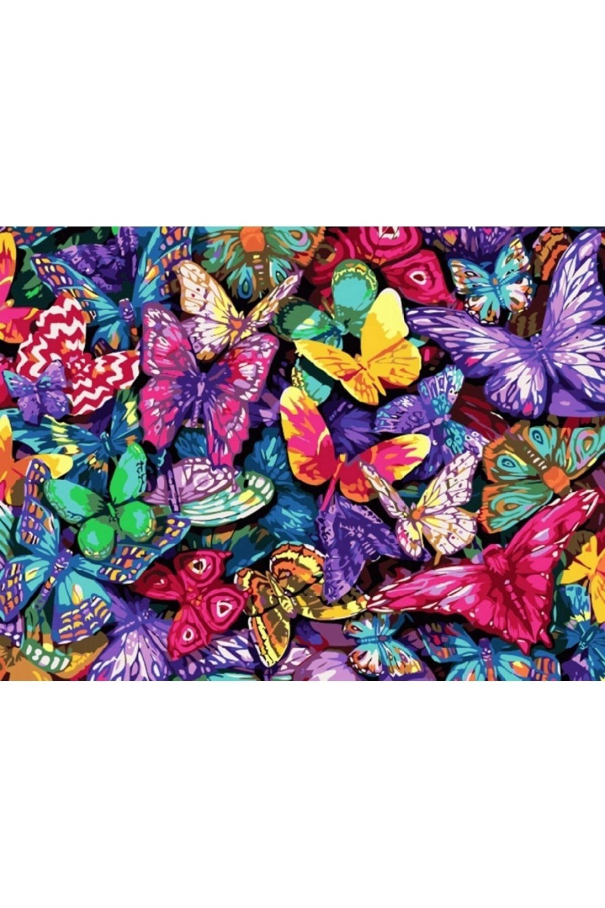Hı Stone 5d Elmas Boncuk Taş Işleme Mozaik Goblen Kit 50x40cm Gc82961