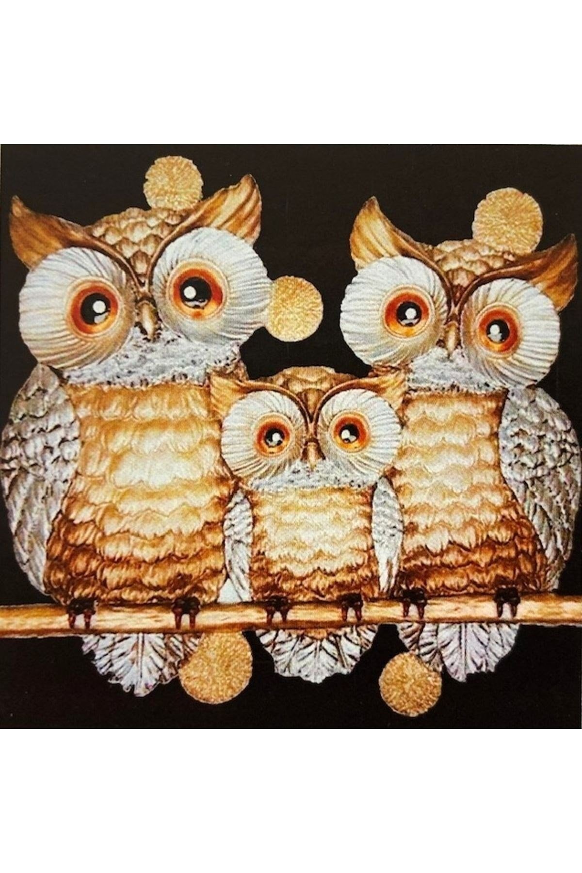 Hı Stone 5d Elmas Boncuk Taş Işleme Mozaik Goblen Kit 30x30cm Ms24944