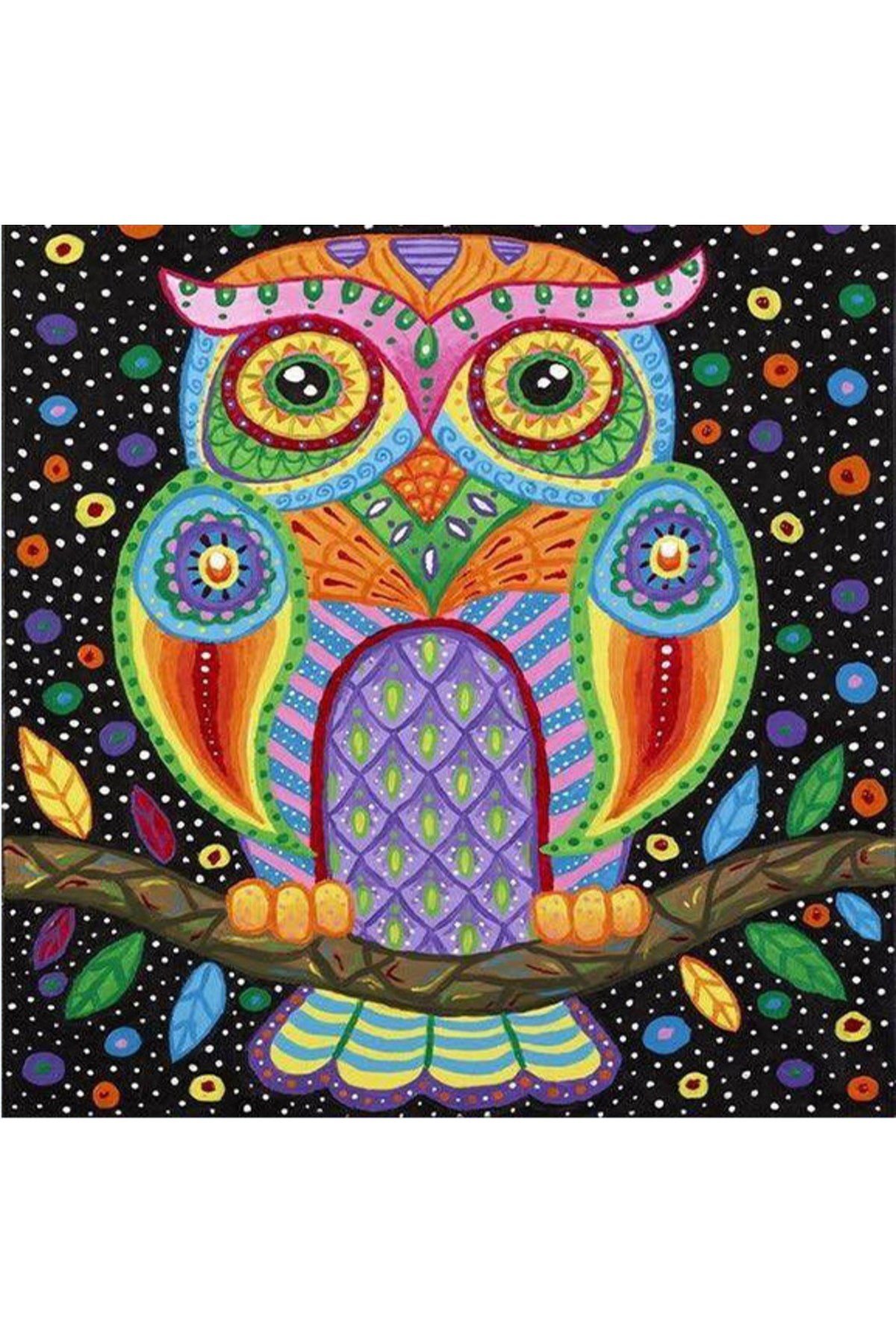 Hı Stone 5d Elmas Boncuk Taş Işleme Mozaik Goblen Kit 30x30cm Ms20873