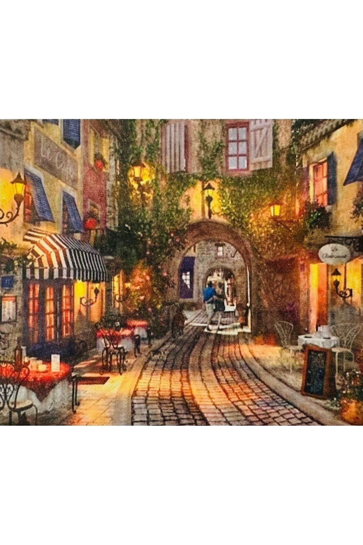 Hı Stone 5d Elmas Boncuk Taş Işleme Mozaik Goblen Kit 50x40cm Gc84259