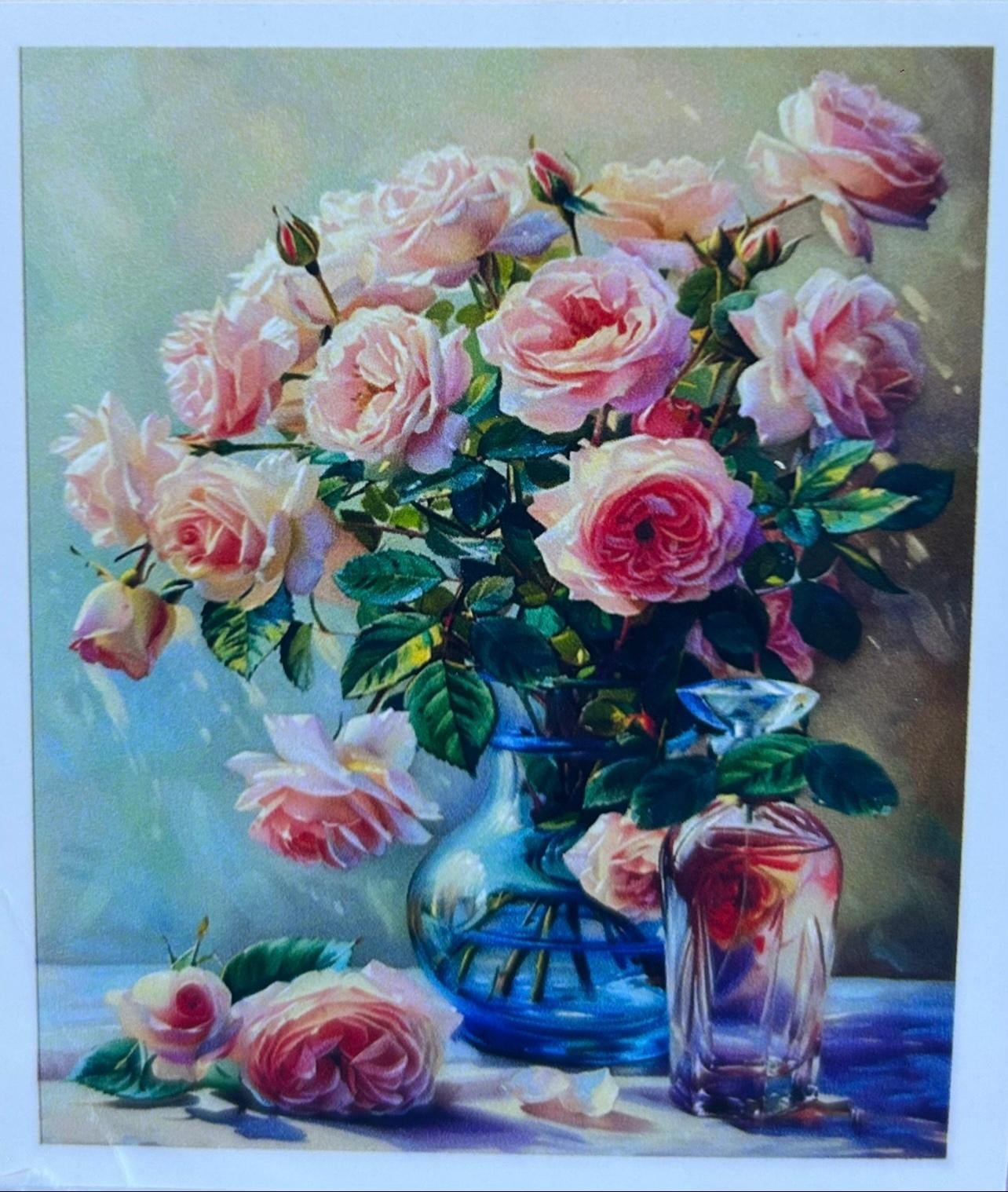 Hı Stone 5d Elmas Boncuk Taş Işleme Mozaik Goblen Kit 50X65cm SGK89057