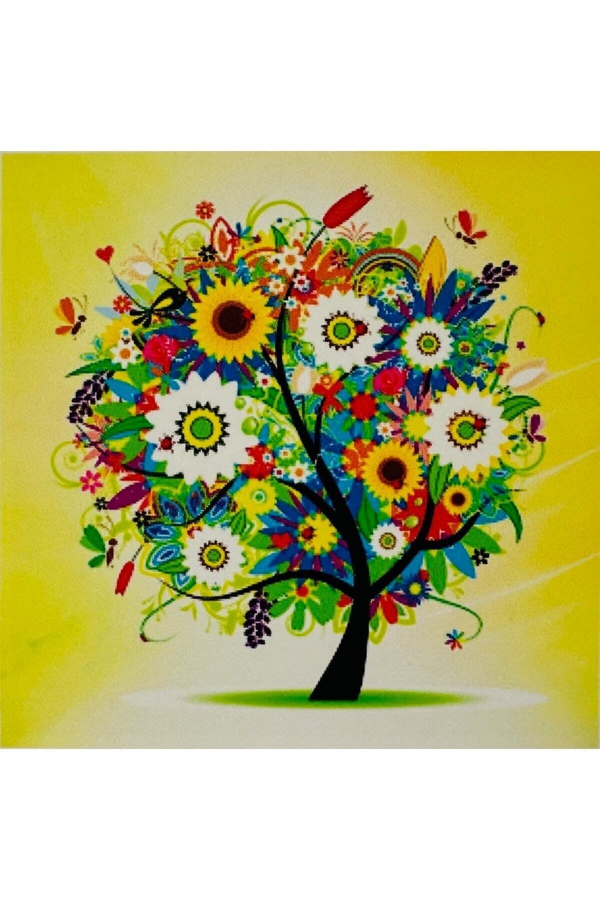 Hı Stone 5d Elmas Boncuk Taş Işleme Mozaik Goblen Kit 30x30cm Ms27895