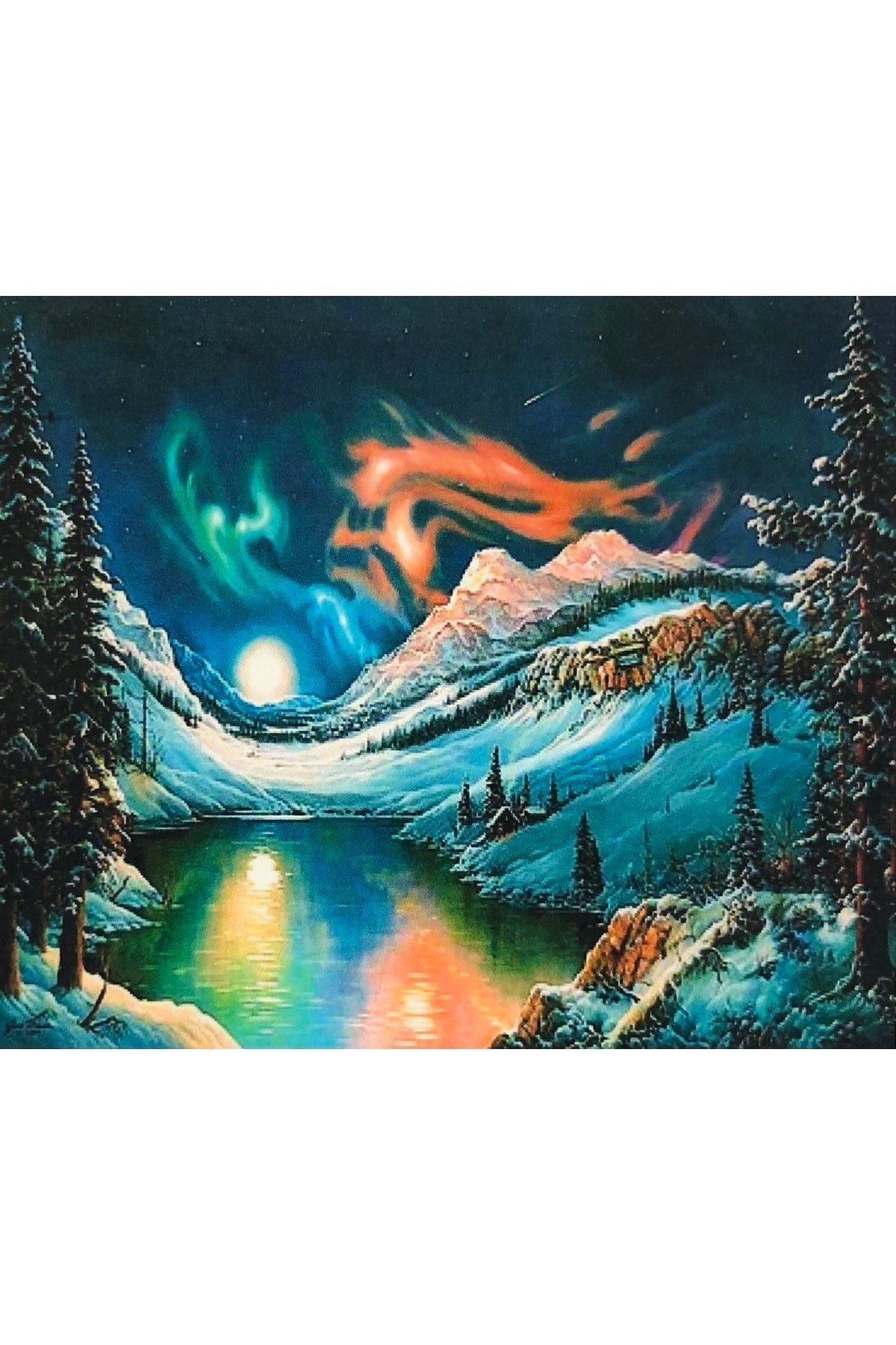 Hı Stone 5d Elmas Boncuk Taş Işleme Mozaik Goblen Kit 50x40cm Gc79699