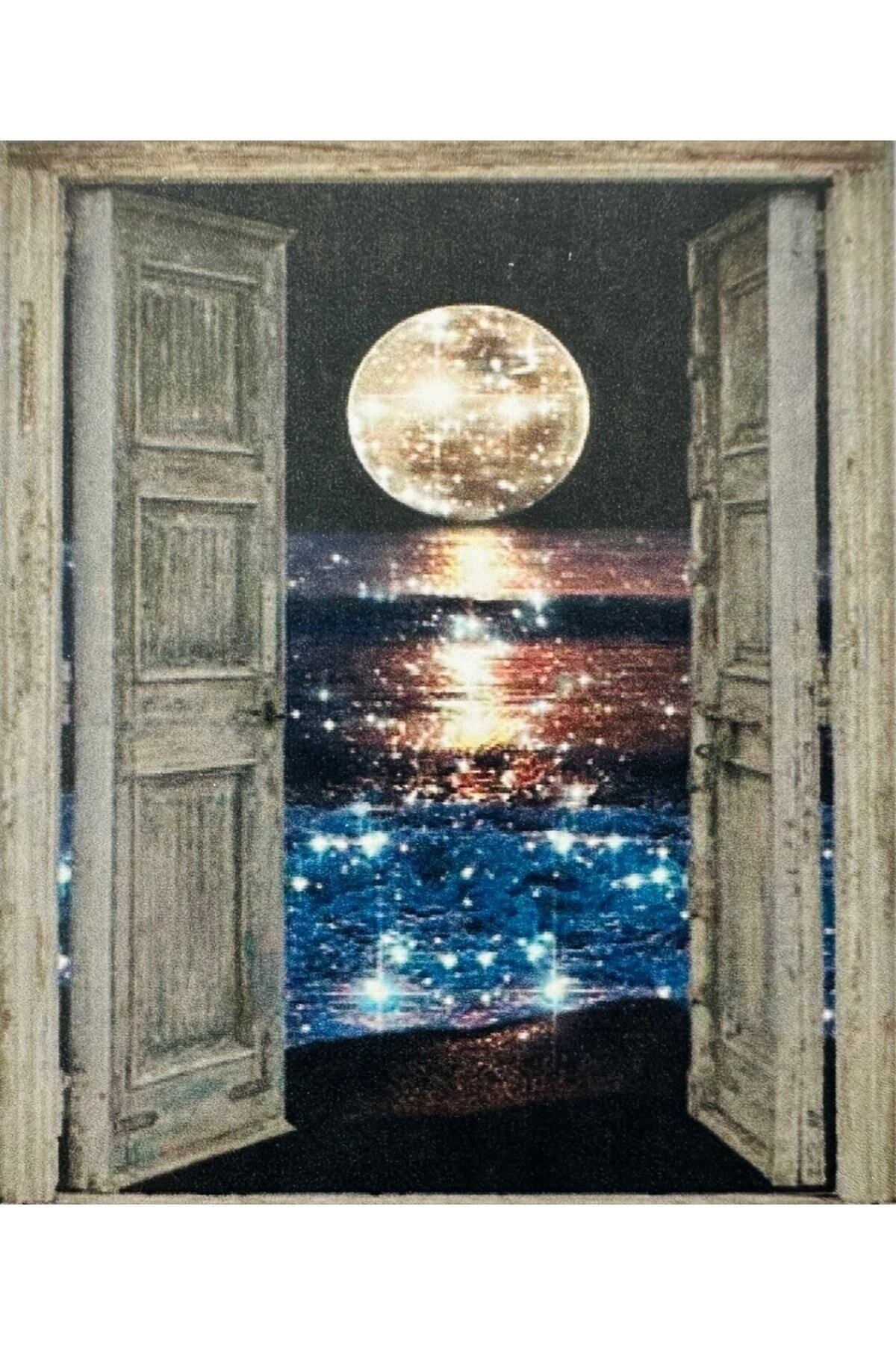Hı Stone 5d Elmas Boncuk Taş Işleme Mozaik Goblen Kit 50x40cm Gc84263