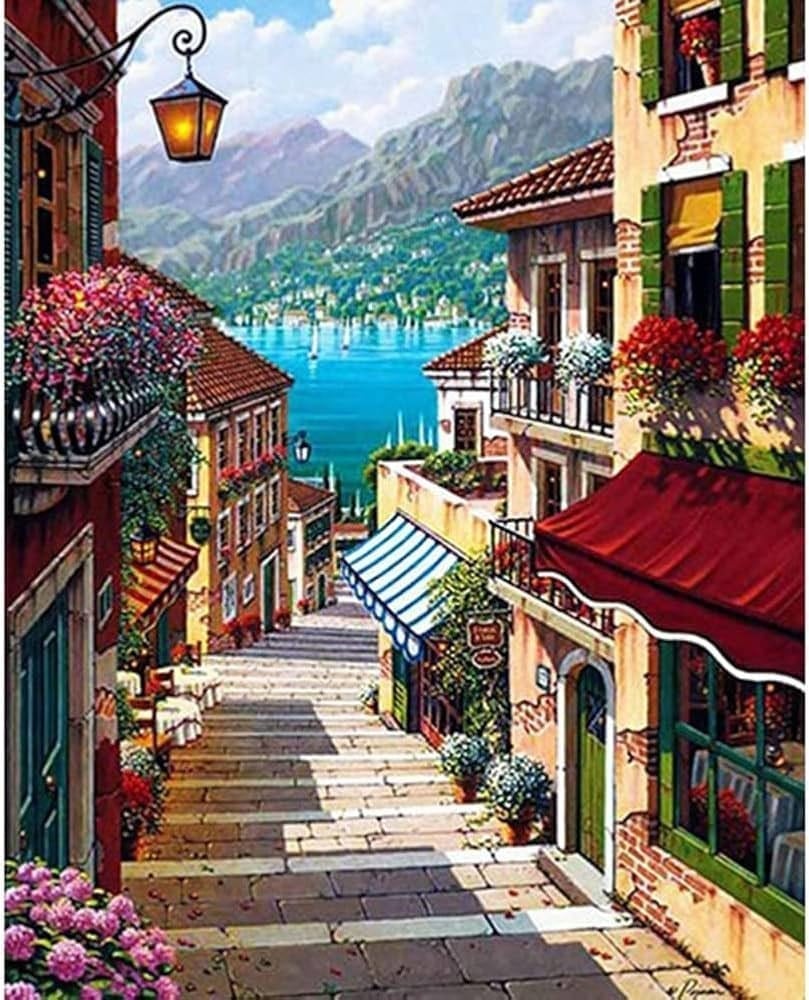Hı Stone 5d Elmas Boncuk Taş Işleme Mozaik Goblen Kit 50X65cm SGK78678