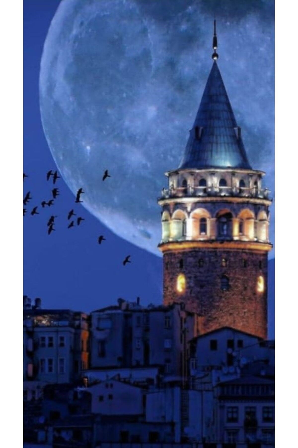Hı Stone 5d Elmas Boncuk Taş Işleme Mozaik Goblen Kit 50x40cm gc89263